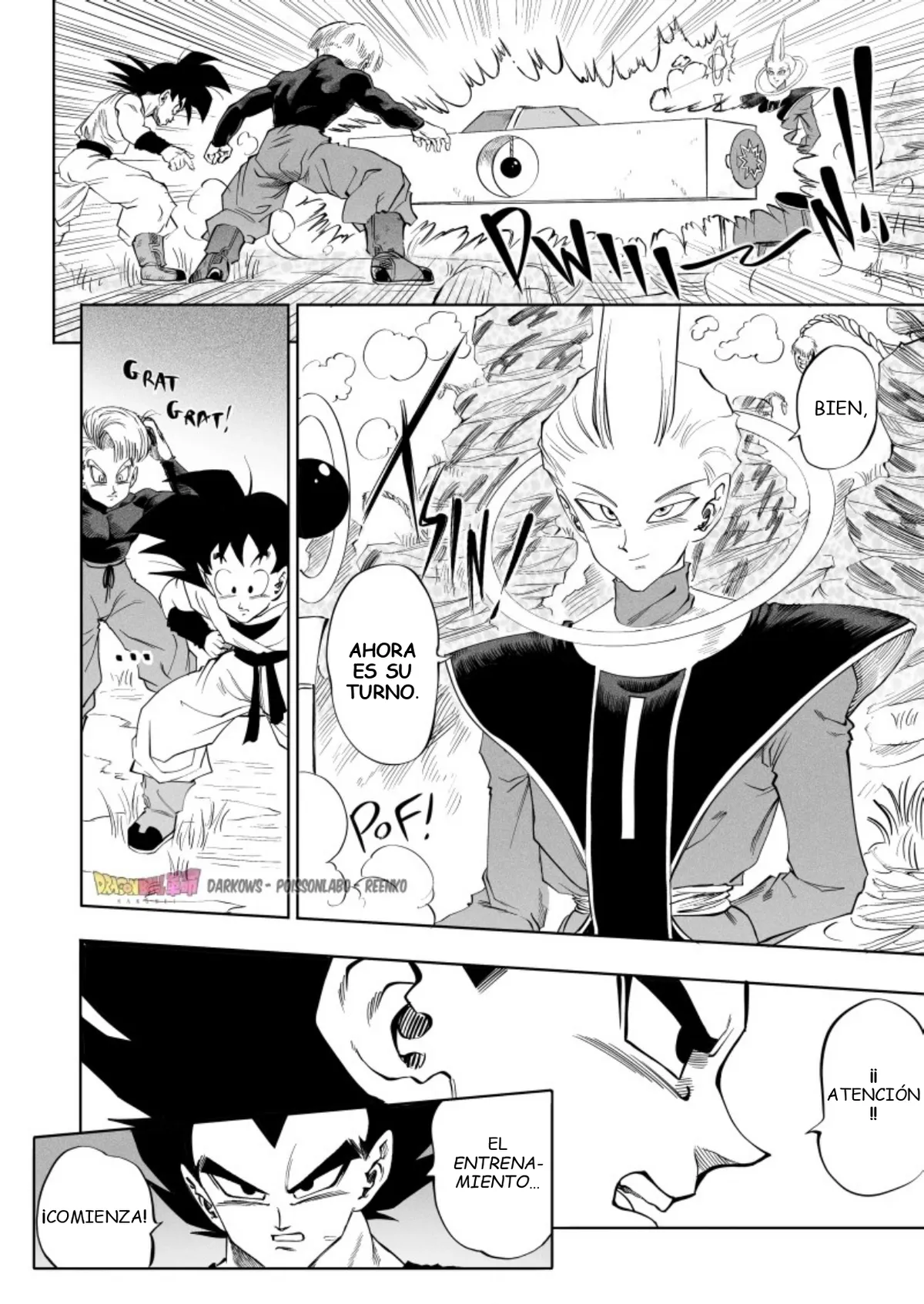 Dragon Ball Kakumei Capítulo 5 en Línea - página 39