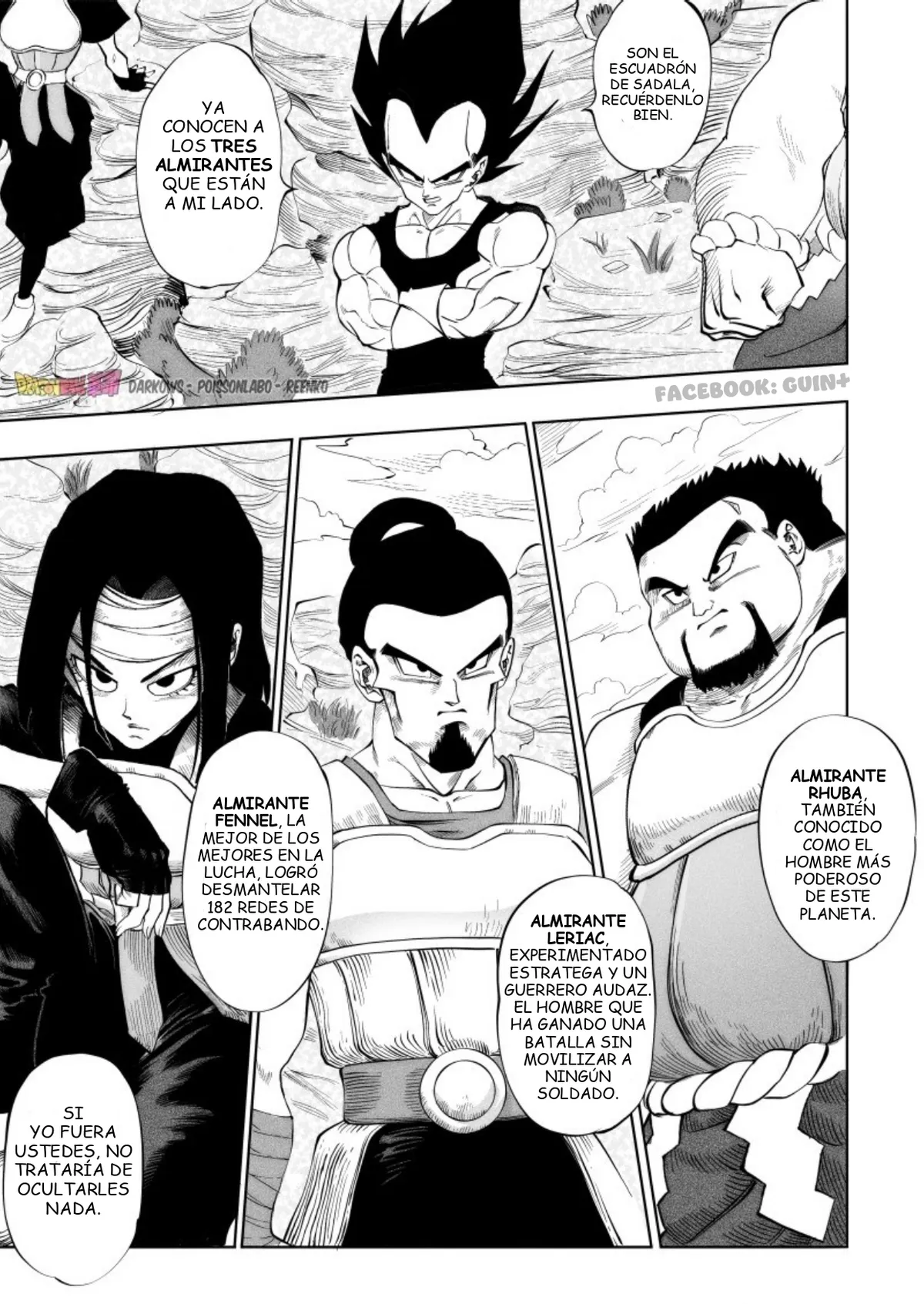 Dragon Ball Kakumei Capítulo 5 en Línea - página 40