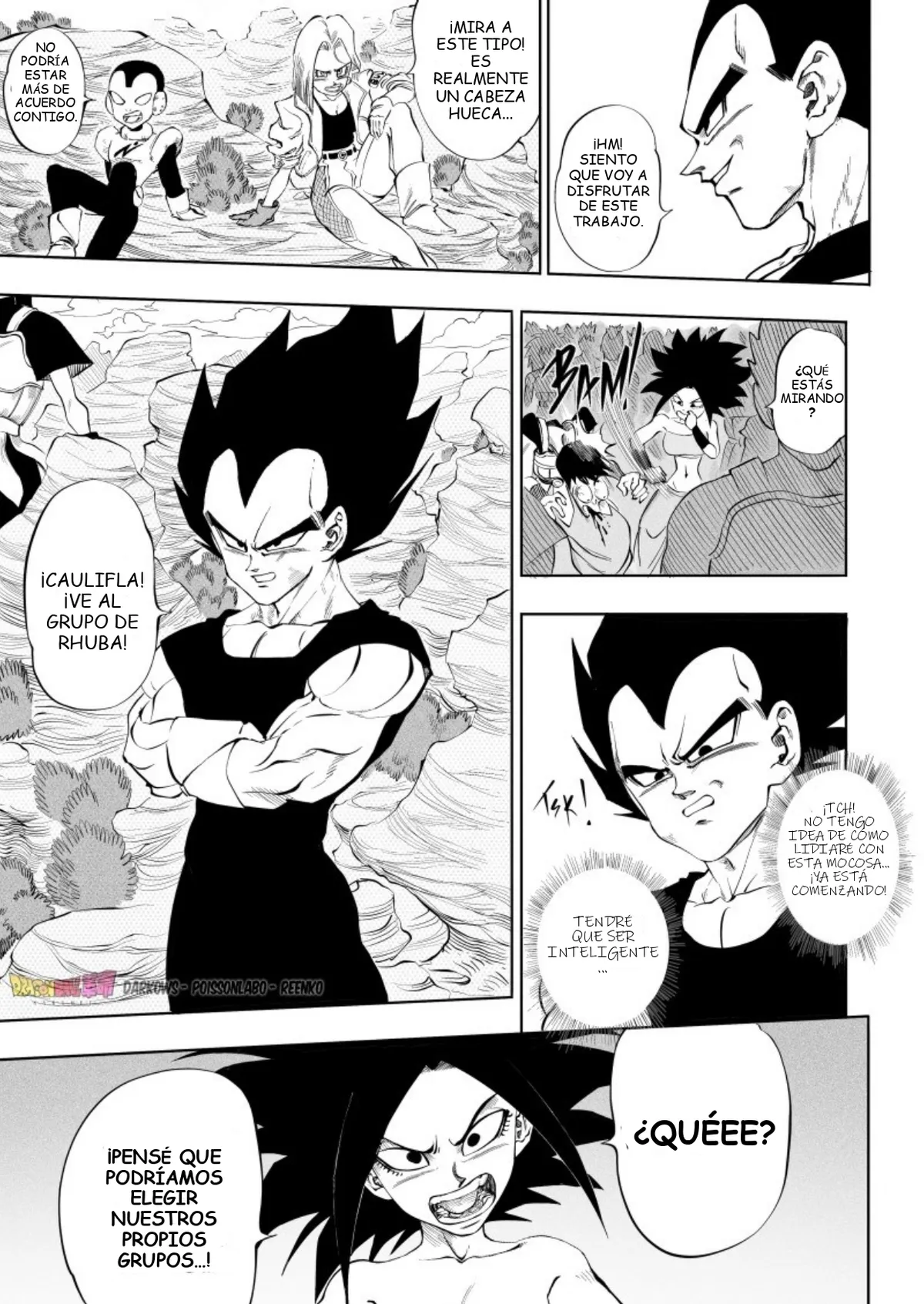 Dragon Ball Kakumei Capítulo 5 en Línea - página 42