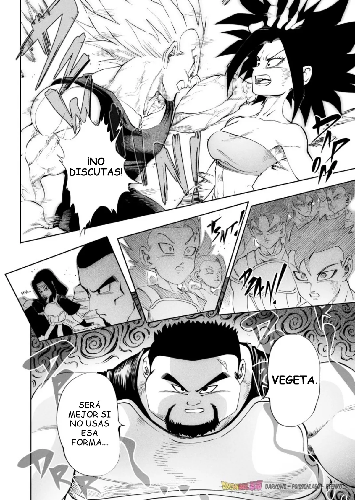 Dragon Ball Kakumei Capítulo 5 en Línea - página 43