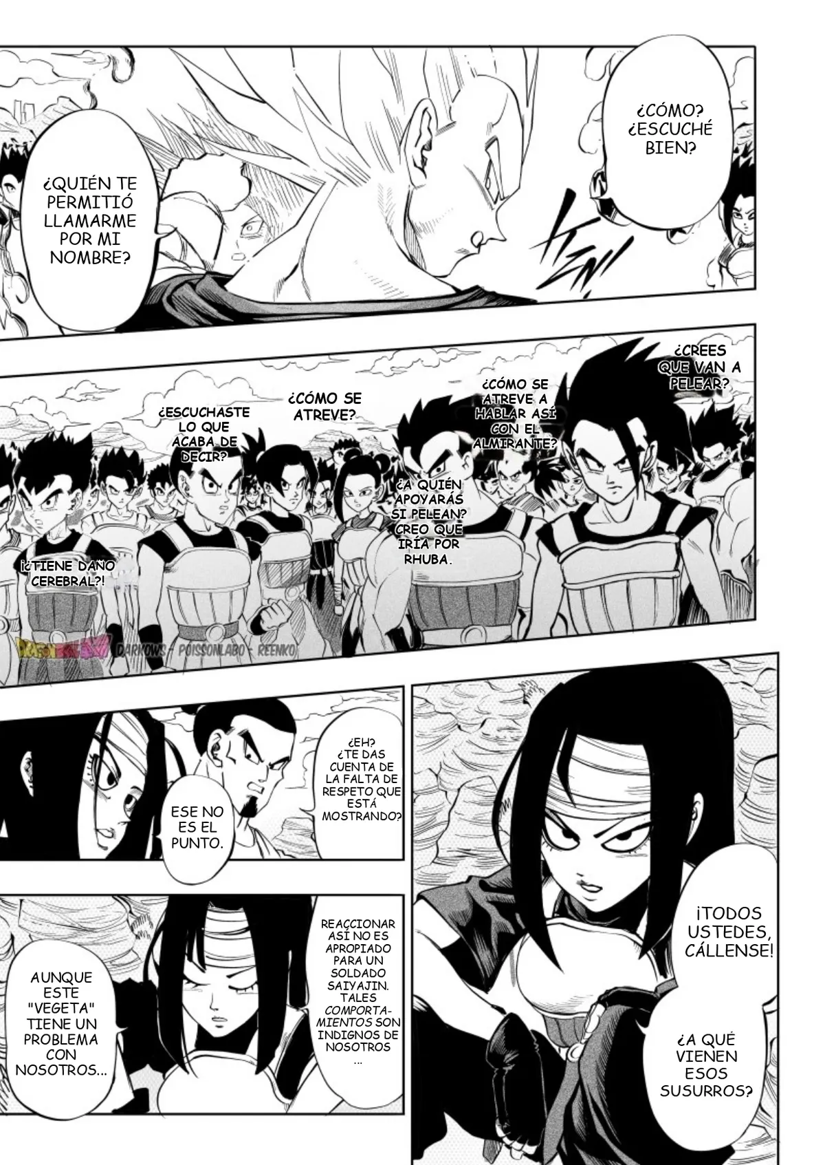 Dragon Ball Kakumei Capítulo 5 en Línea - página 44