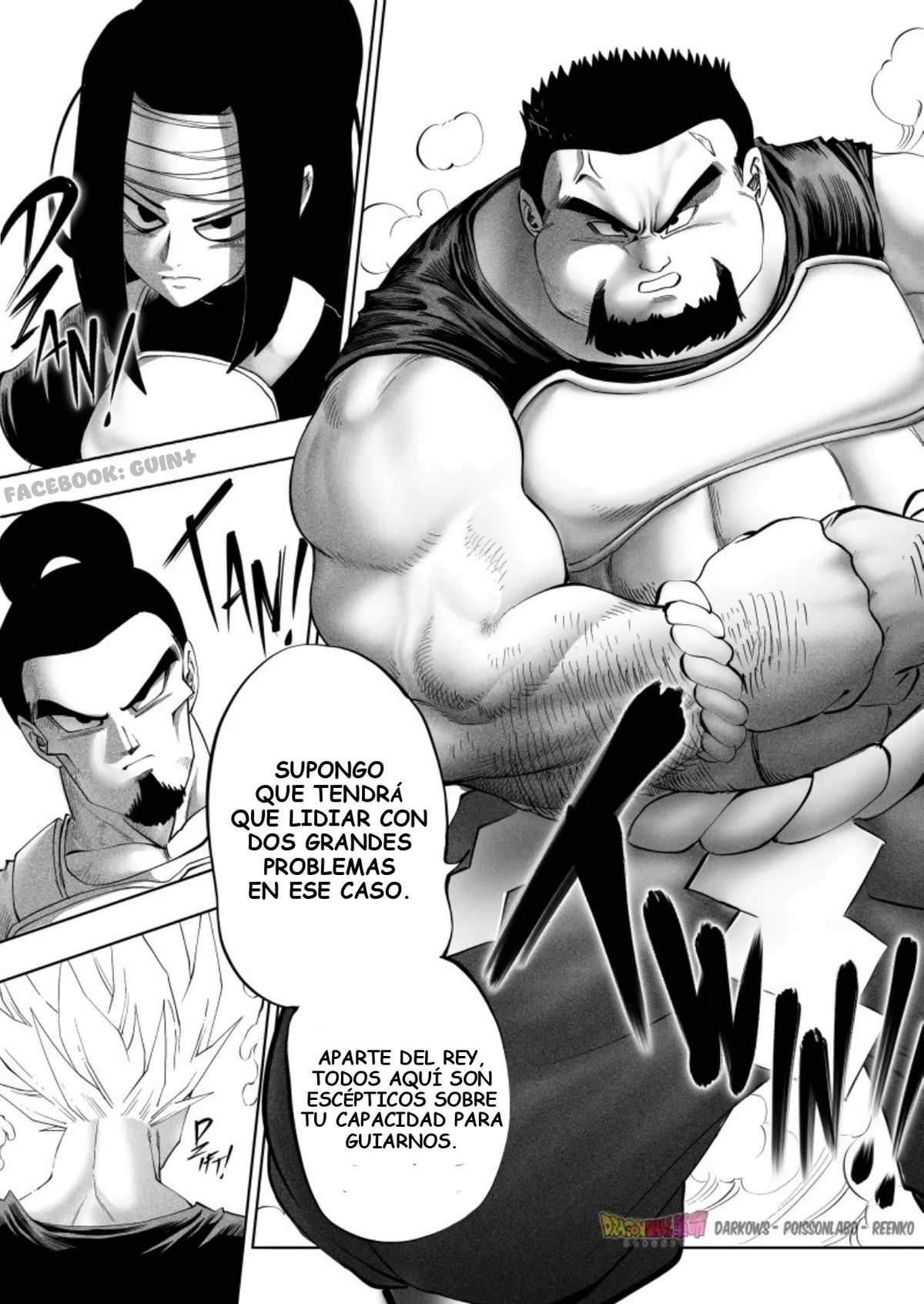 Dragon Ball Kakumei Capítulo 5 en Línea - página 45