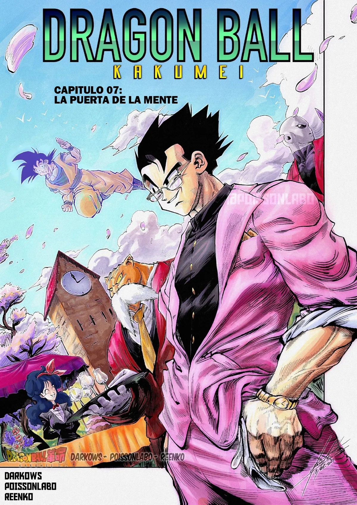 Dragon Ball Kakumei Capítulo 7 en Línea - página 1