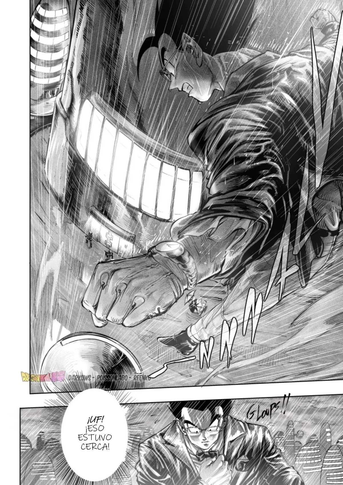 Dragon Ball Kakumei Capítulo 7 en Línea - página 4