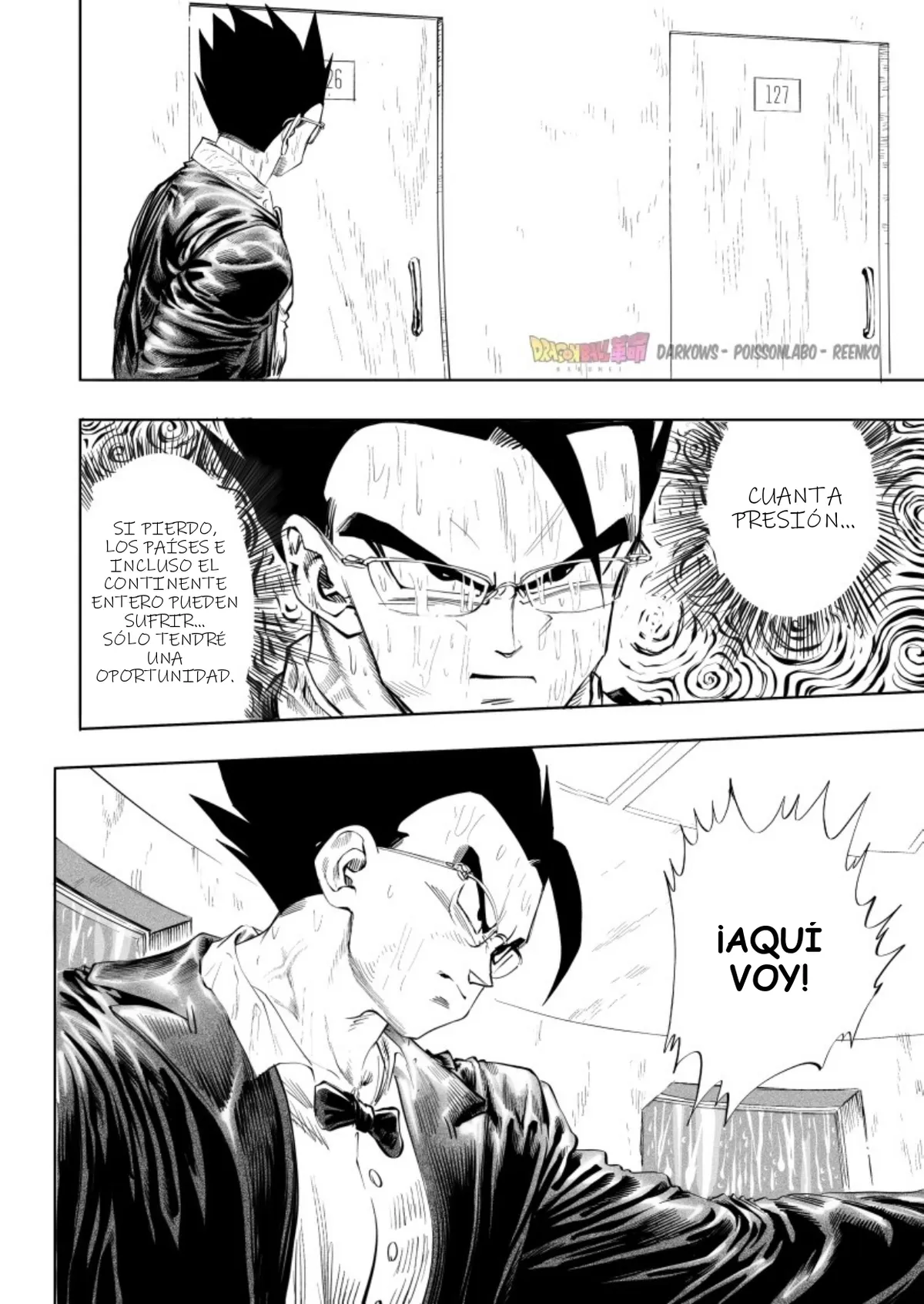 Dragon Ball Kakumei Capítulo 7 en Línea - página 6