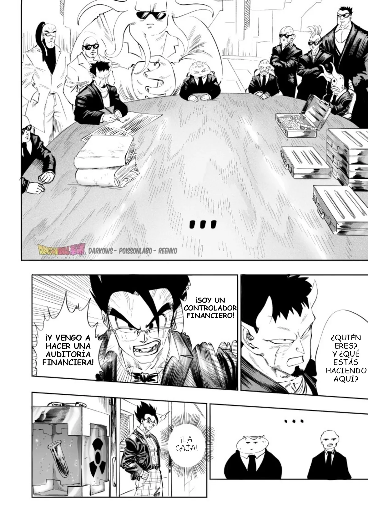 Dragon Ball Kakumei Capítulo 7 en Línea - página 8
