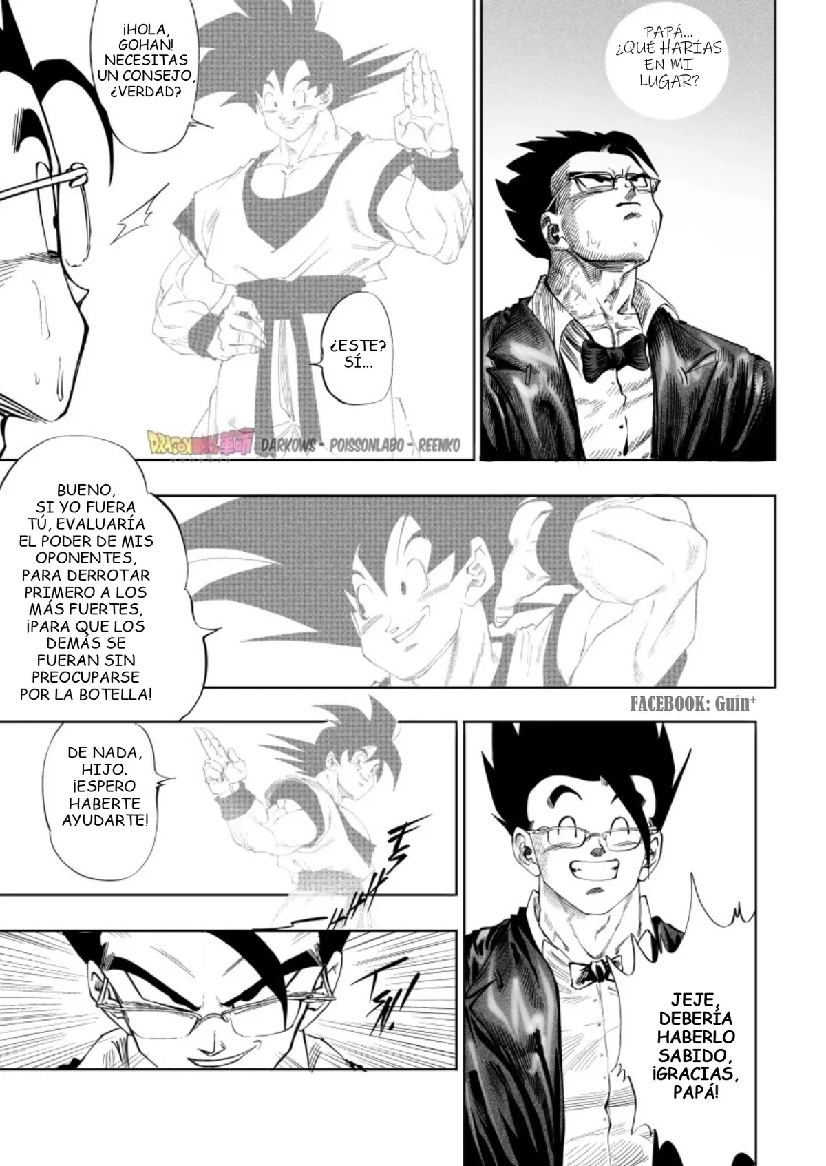 Dragon Ball Kakumei Capítulo 7 en Línea - página 9