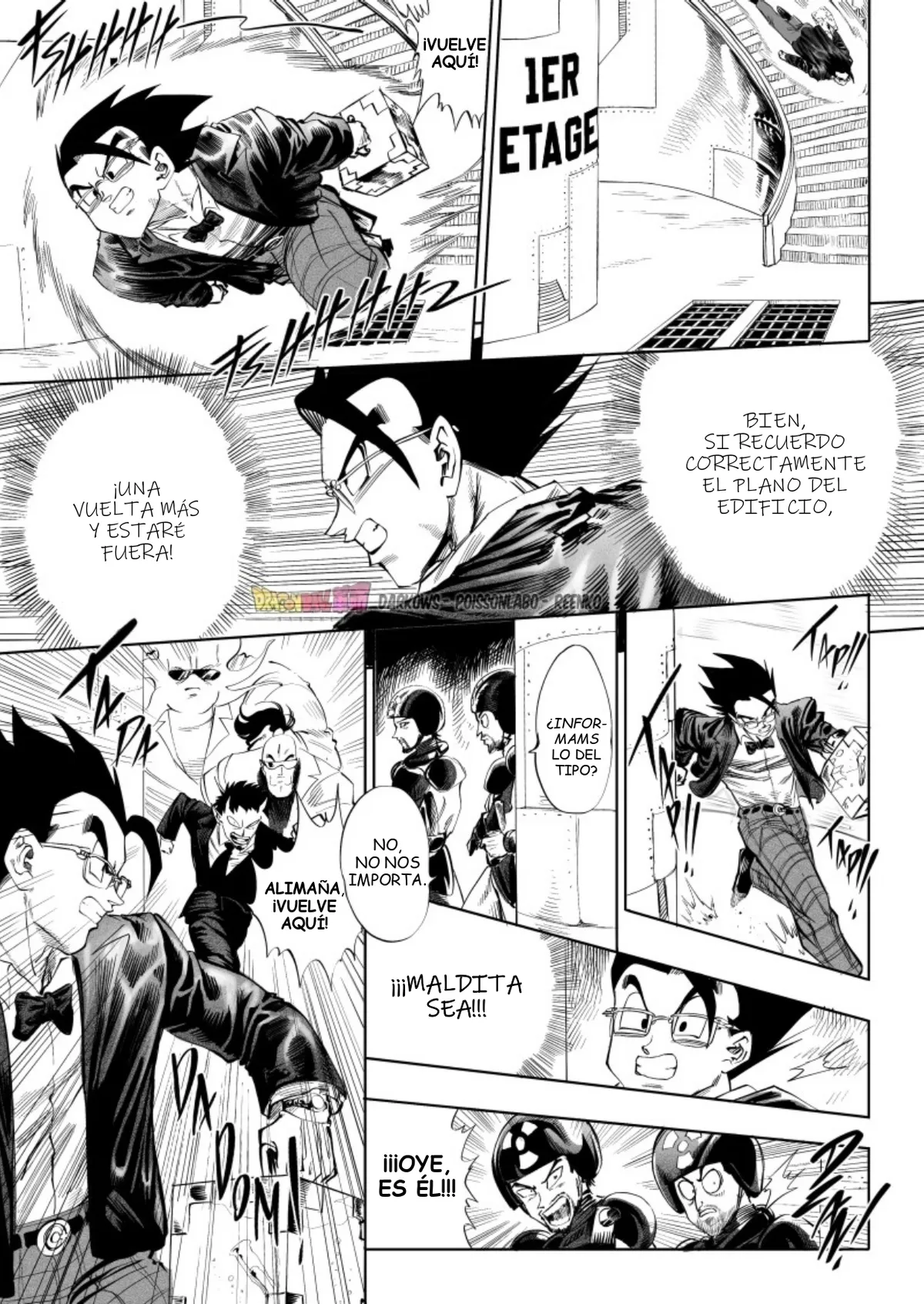 Dragon Ball Kakumei Capítulo 7 en Línea - página 11