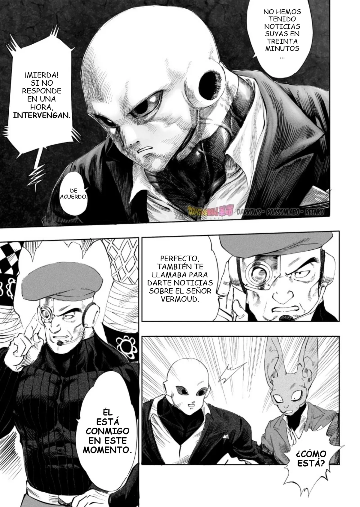 Dragon Ball Kakumei Capítulo 7 en Línea - página 13