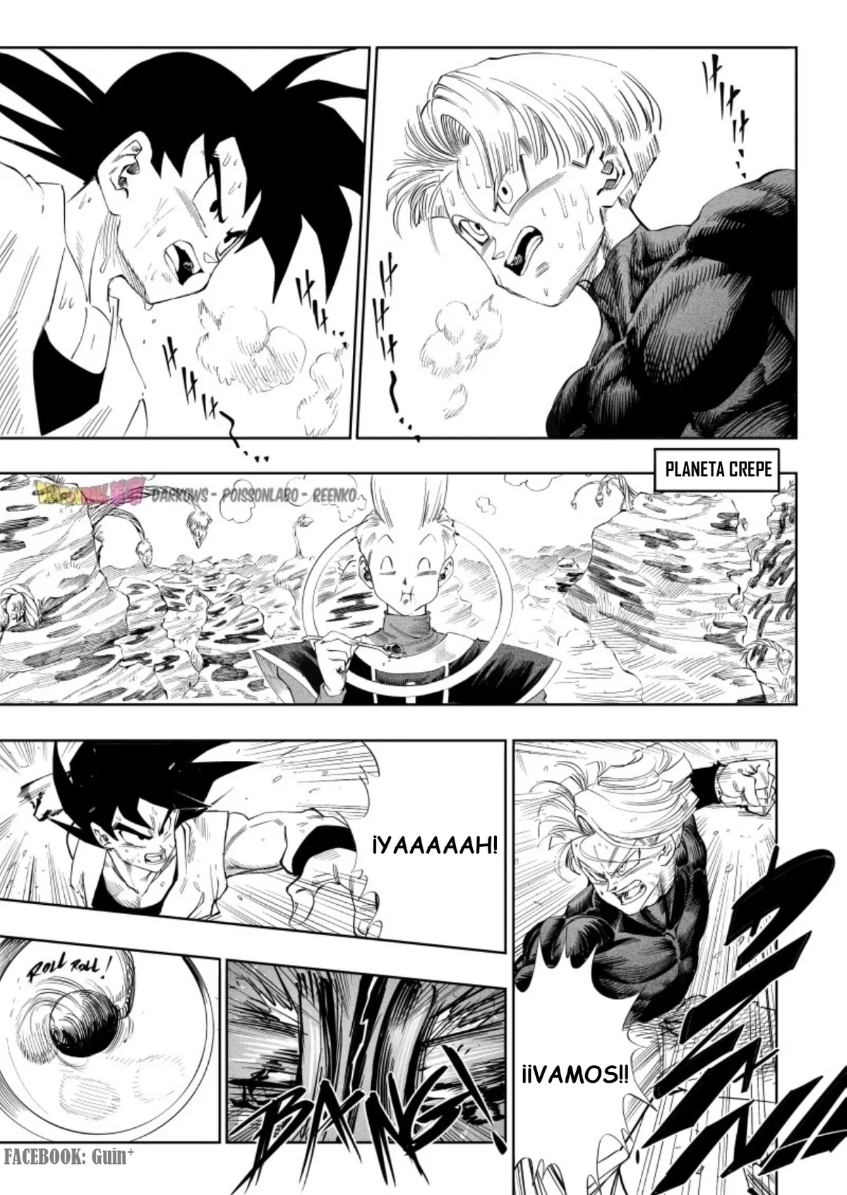 Dragon Ball Kakumei Capítulo 7 en Línea - página 15
