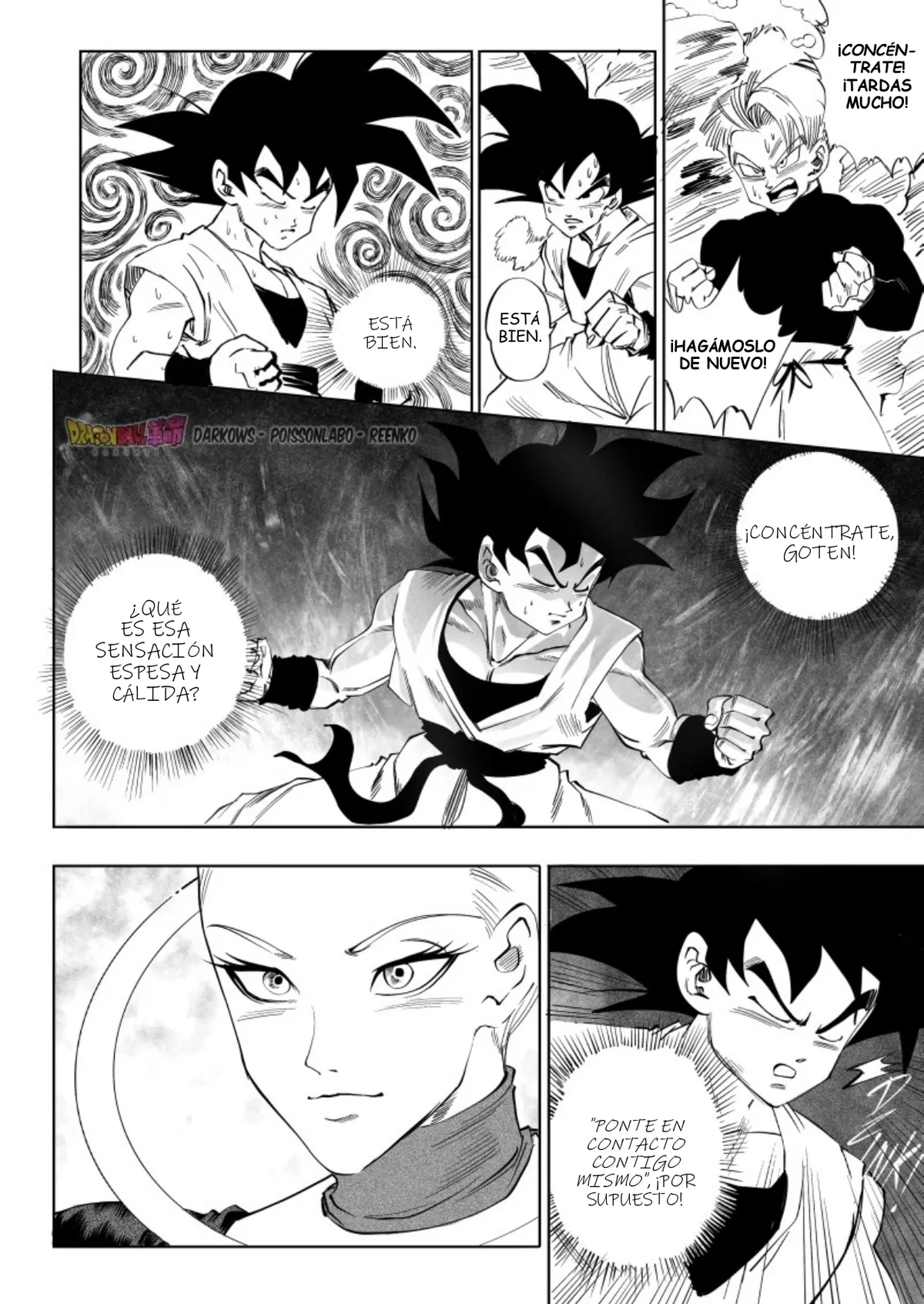 Dragon Ball Kakumei Capítulo 7 en Línea - página 16