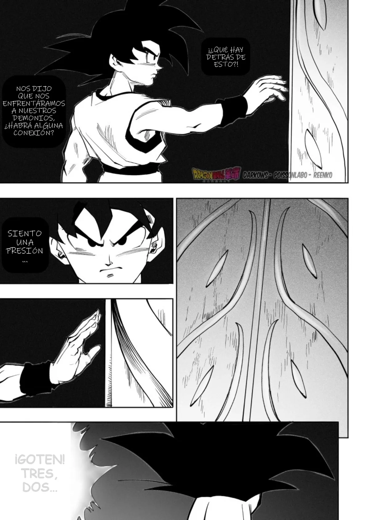 Dragon Ball Kakumei Capítulo 7 en Línea - página 19