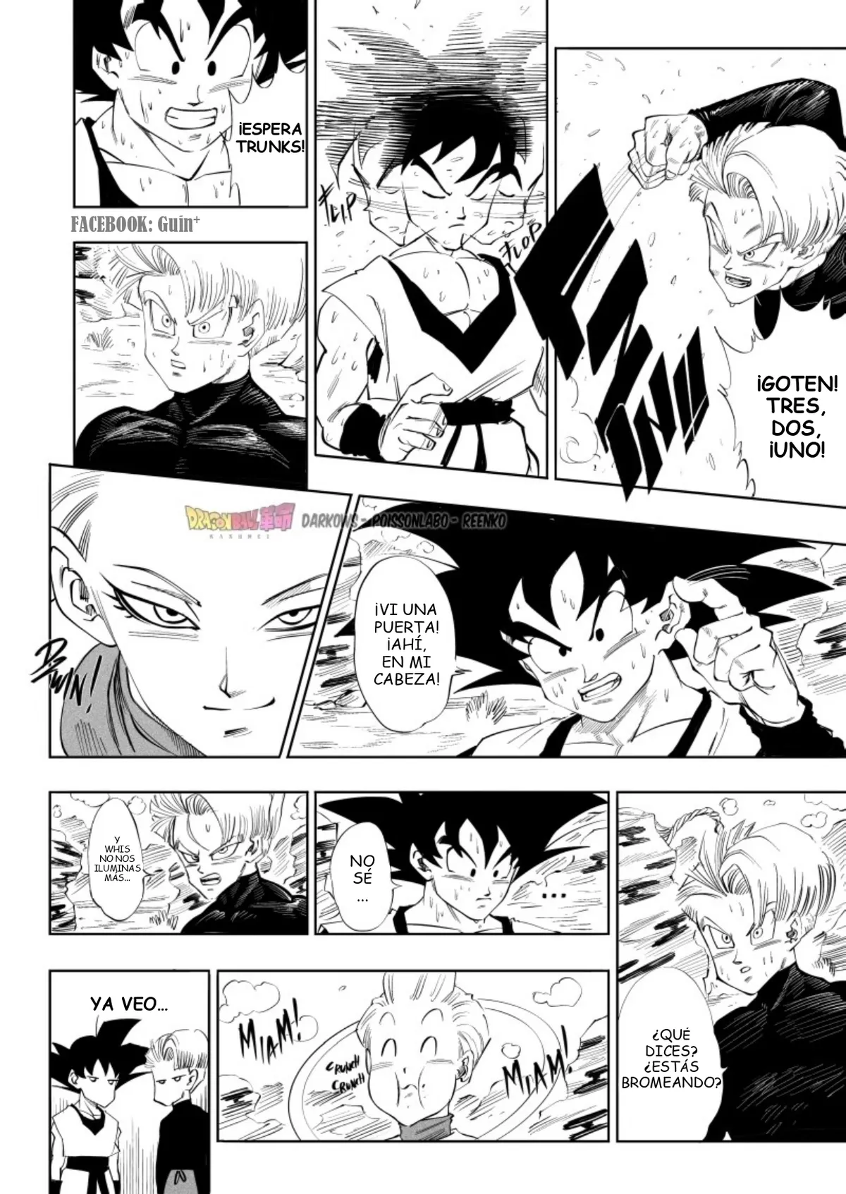Dragon Ball Kakumei Capítulo 7 en Línea - página 20