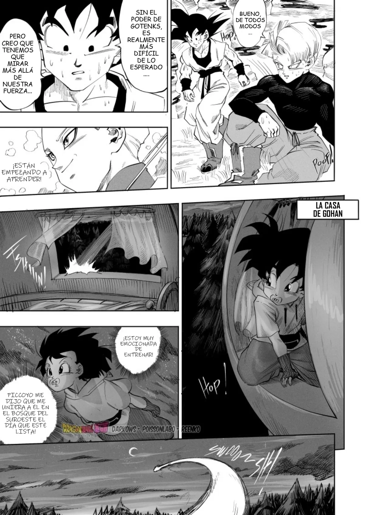 Dragon Ball Kakumei Capítulo 7 en Línea - página 21