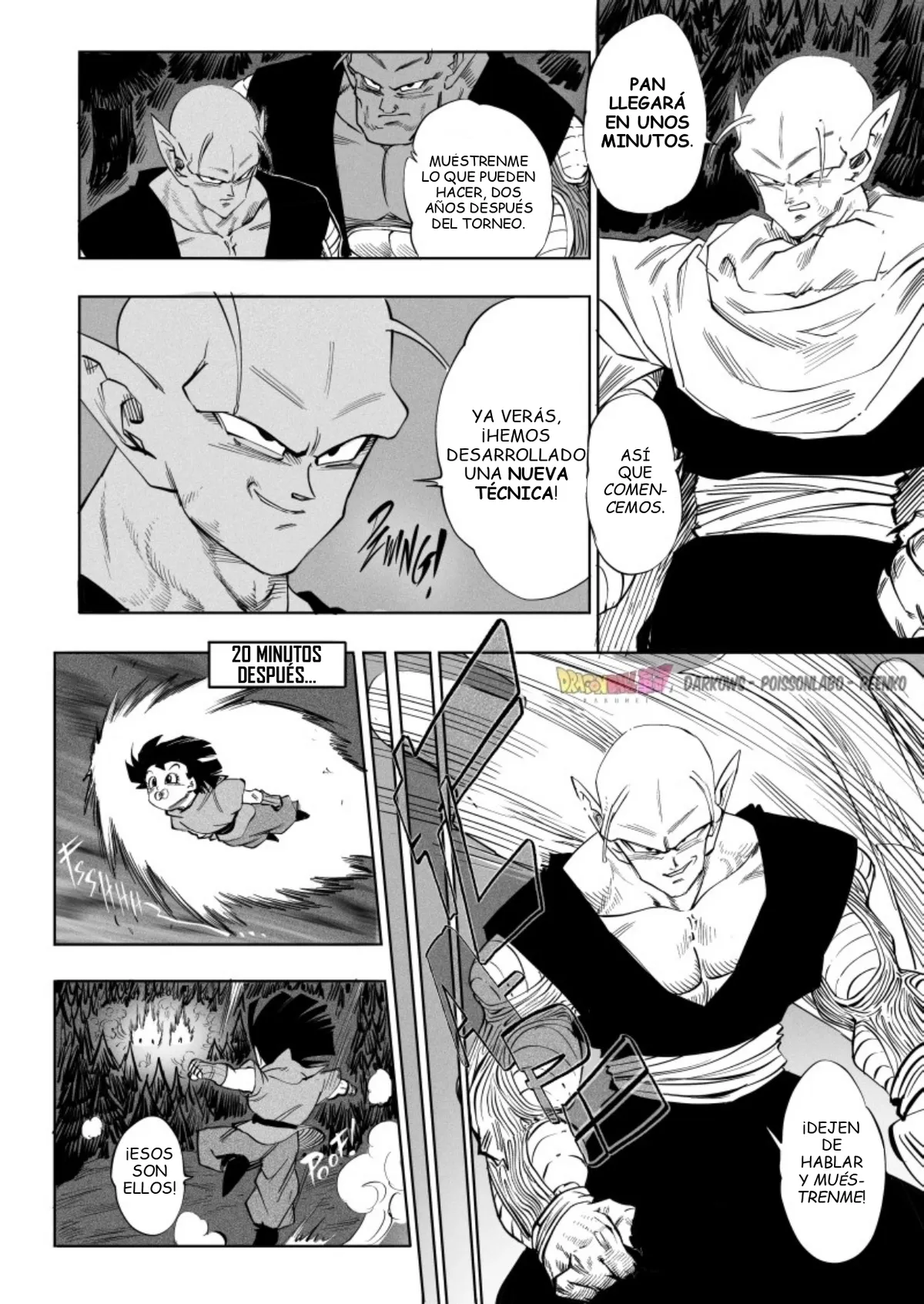 Dragon Ball Kakumei Capítulo 7 en Línea - página 22