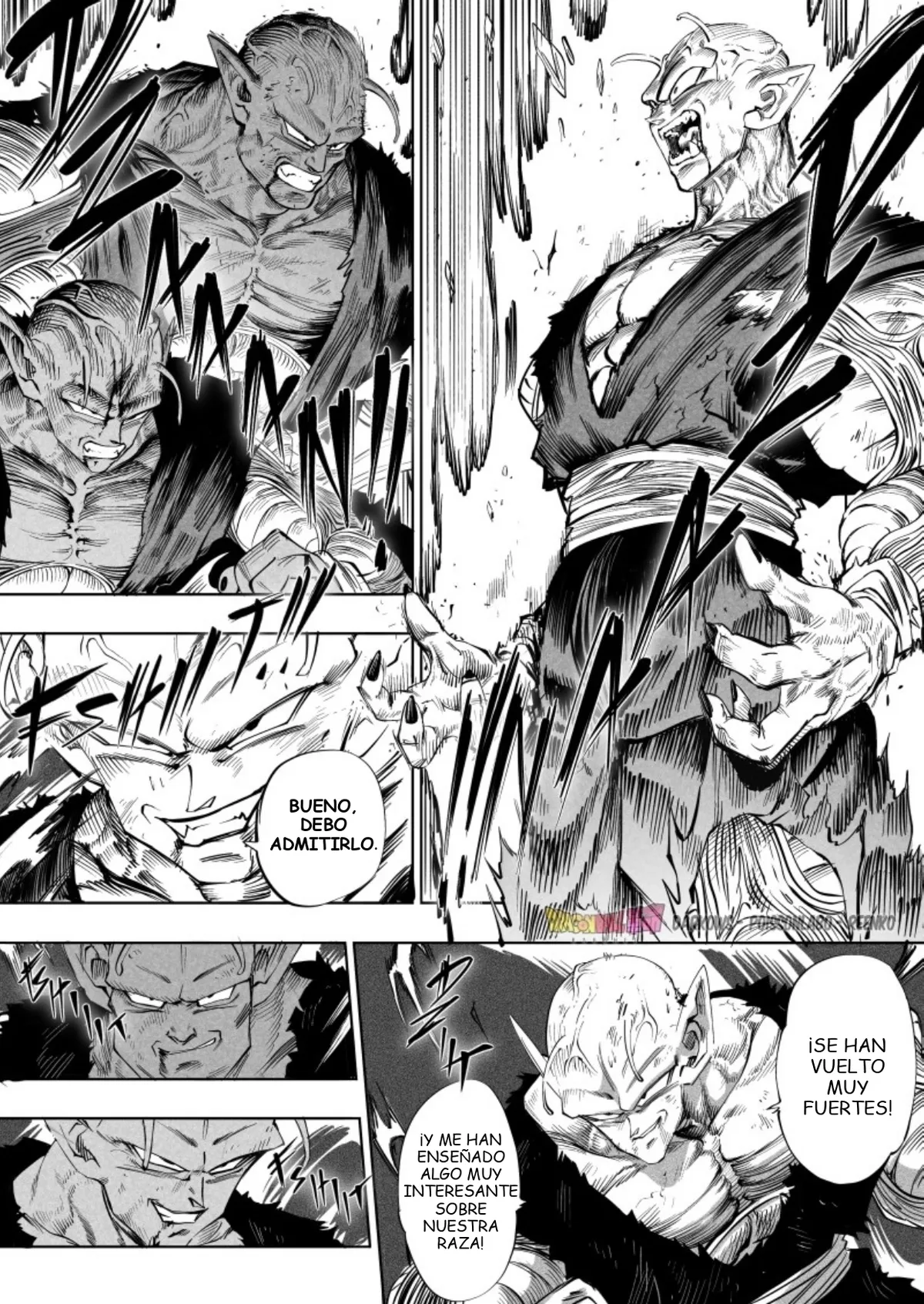 Dragon Ball Kakumei Capítulo 7 en Línea - página 23
