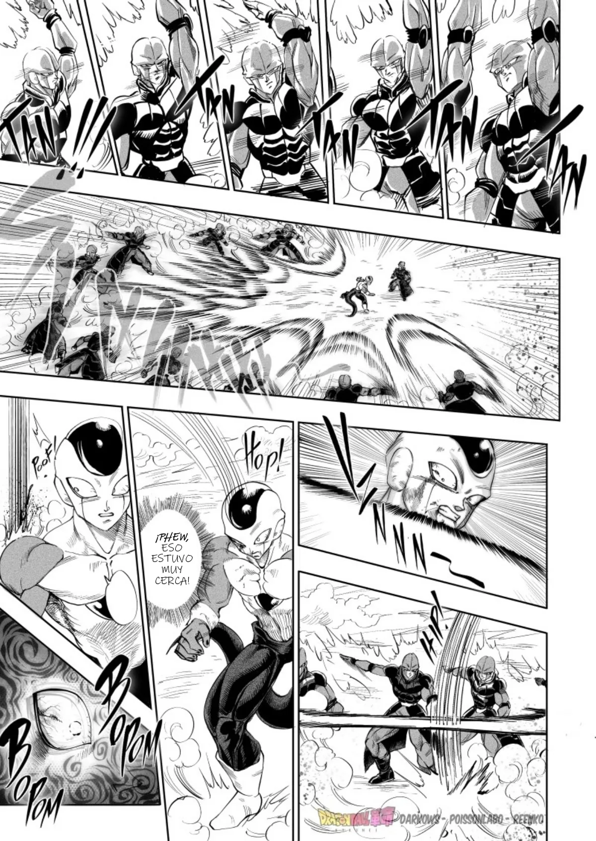 Dragon Ball Kakumei Capítulo 7 en Línea - página 31