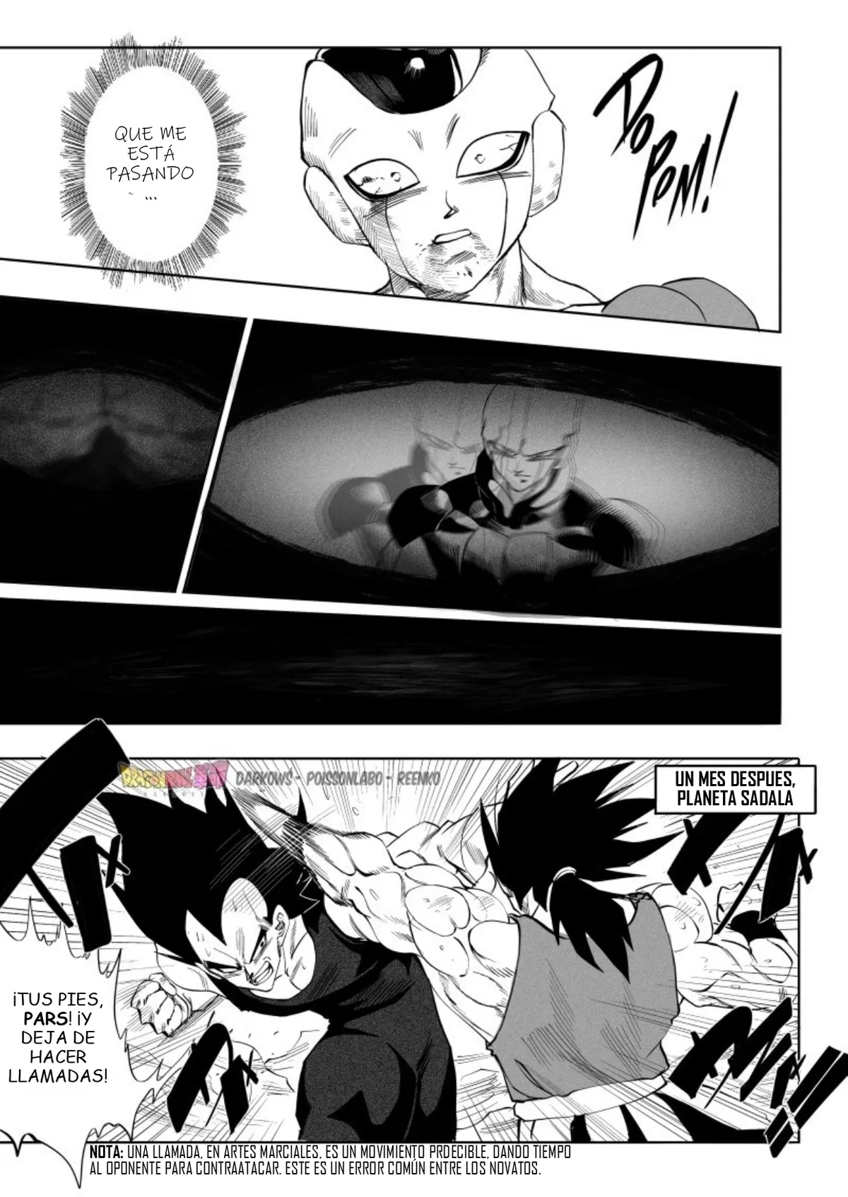 Dragon Ball Kakumei Capítulo 7 en Línea - página 33