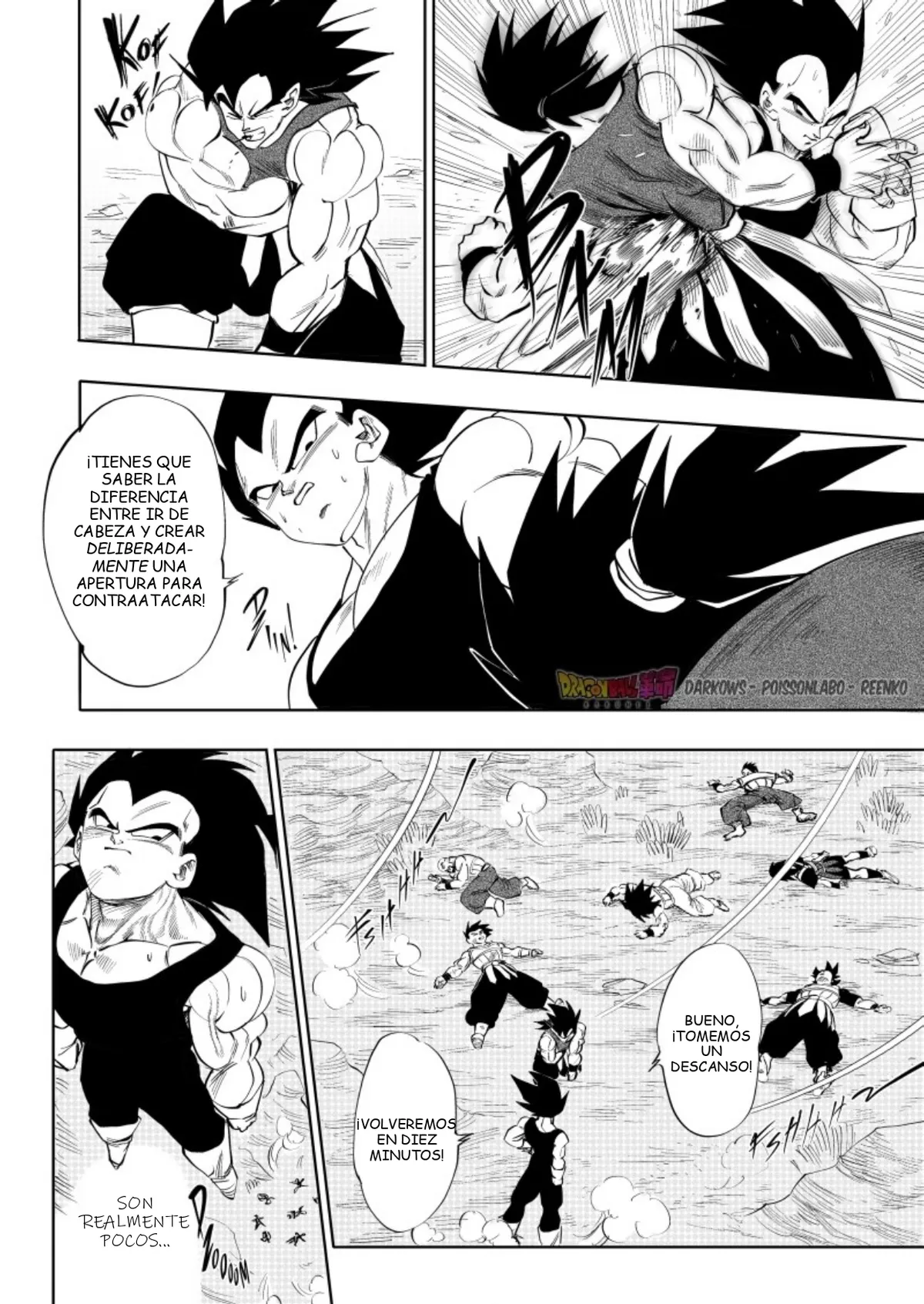 Dragon Ball Kakumei Capítulo 7 en Línea - página 34