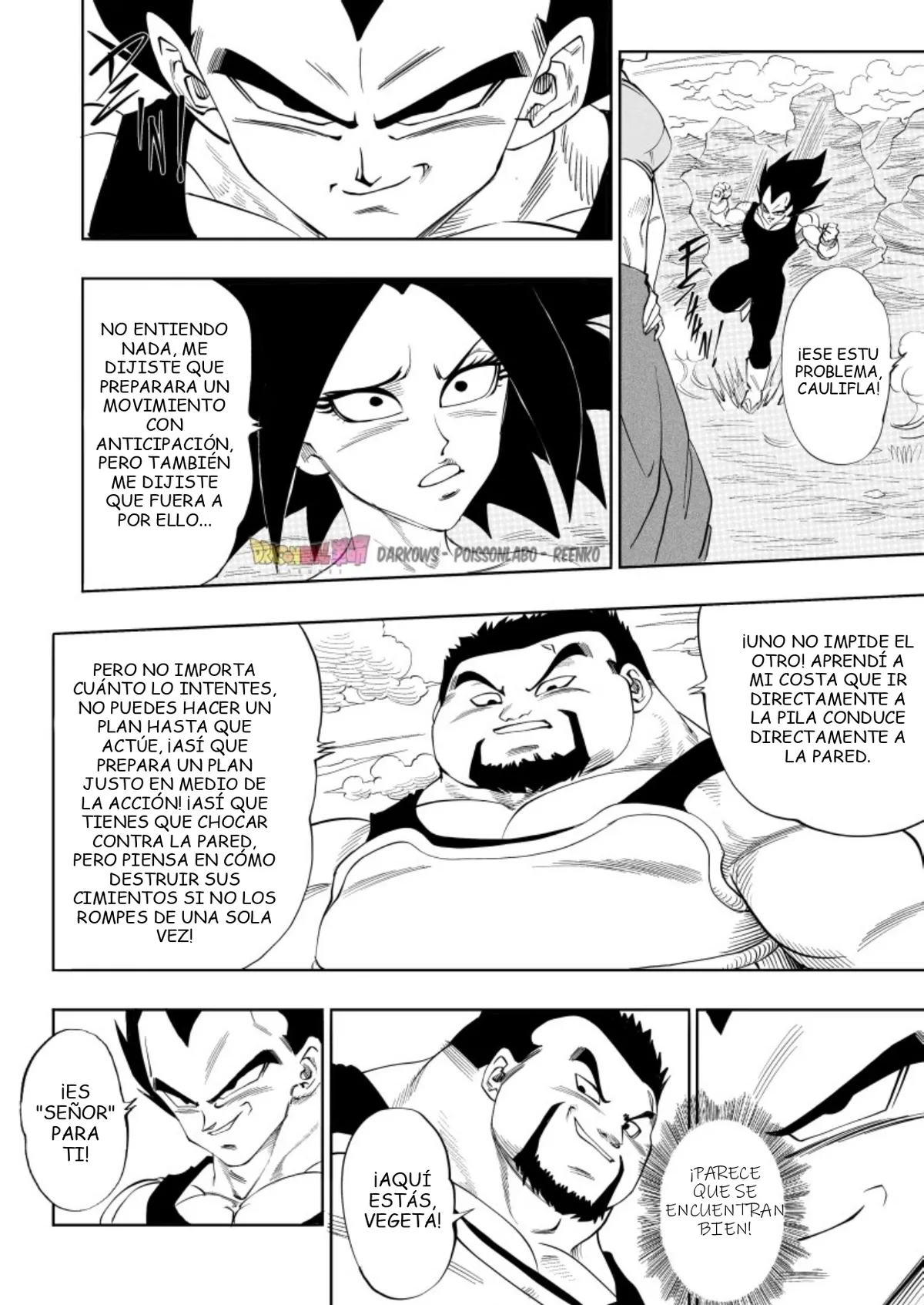 Dragon Ball Kakumei Capítulo 7 en Línea - página 36