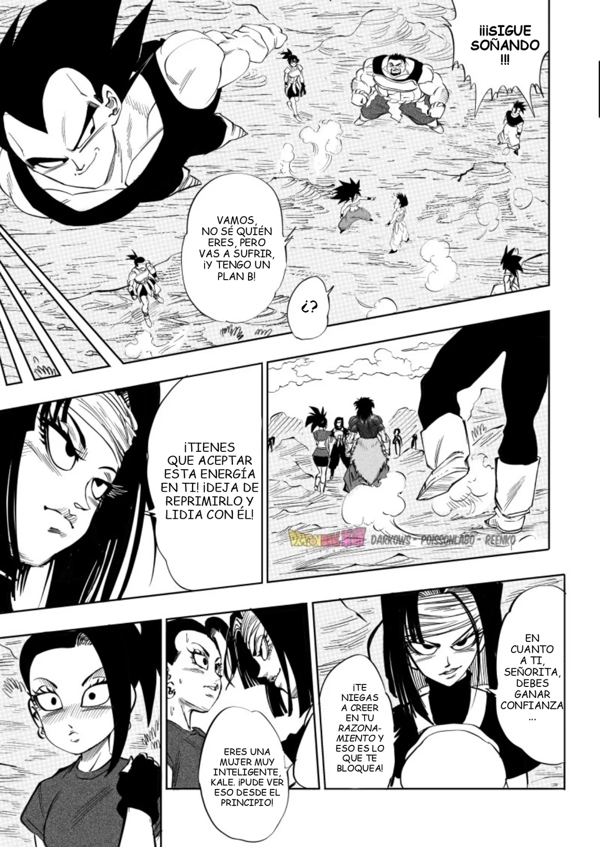 Dragon Ball Kakumei Capítulo 7 en Línea - página 37
