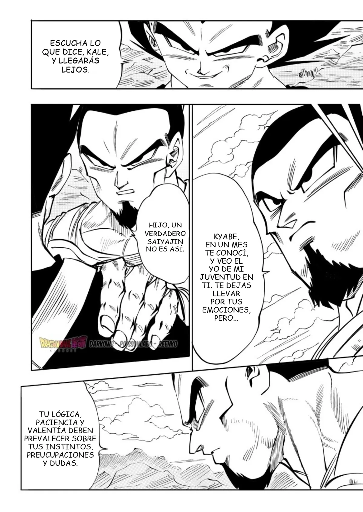 Dragon Ball Kakumei Capítulo 7 en Línea - página 38