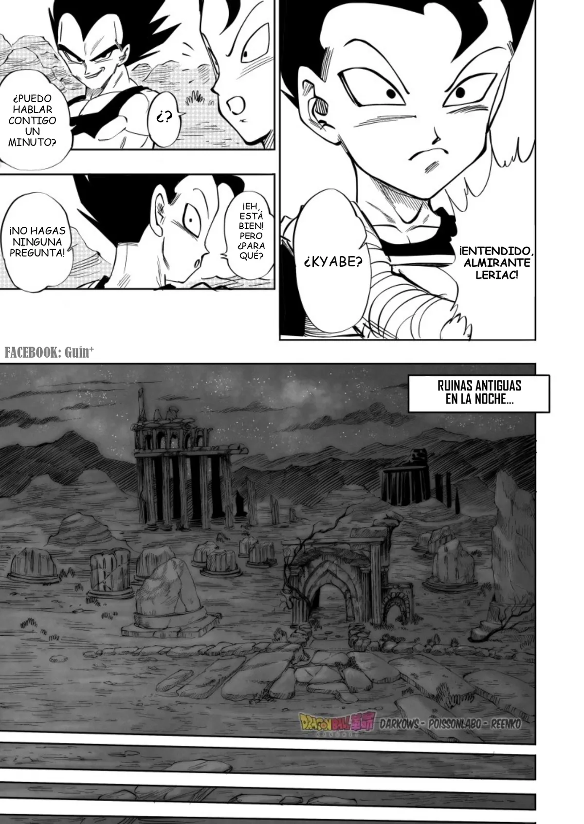 Dragon Ball Kakumei Capítulo 7 en Línea - página 39