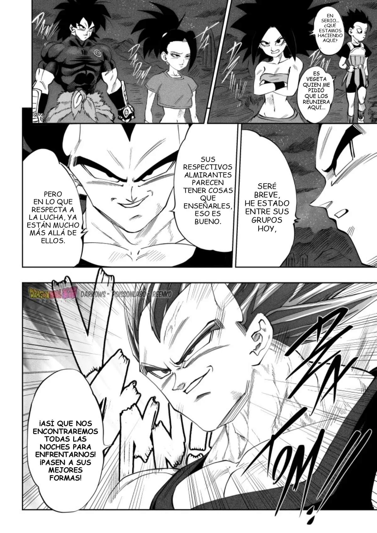Dragon Ball Kakumei Capítulo 7 en Línea - página 40