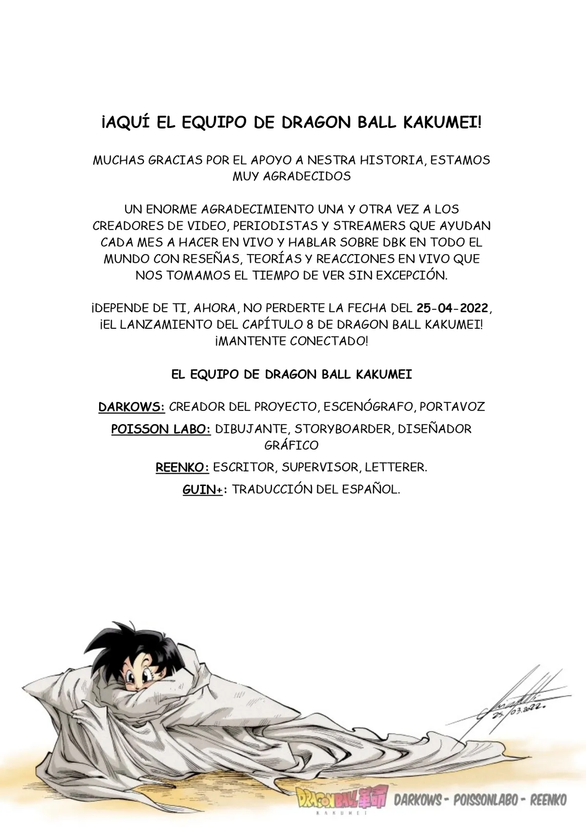 Dragon Ball Kakumei Capítulo 7 en Línea - página 46
