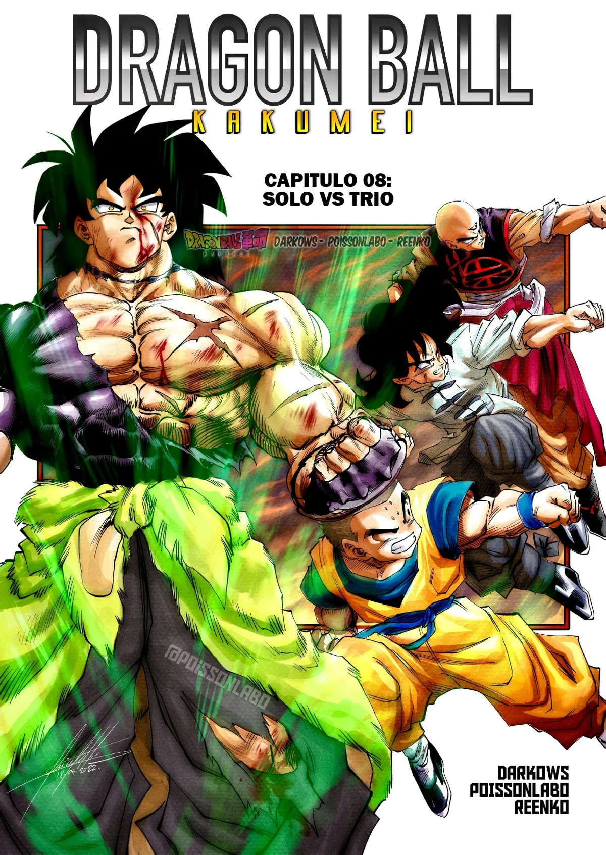 Dragon Ball Kakumei Capítulo 8 en Línea - página 1