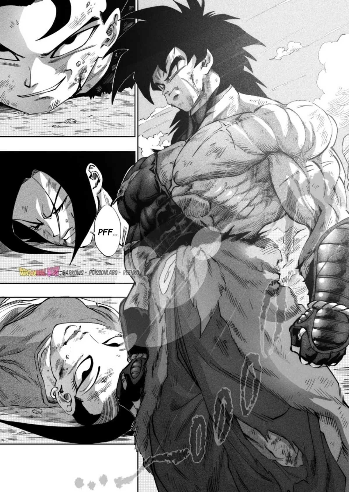 Dragon Ball Kakumei Capítulo 8 en Línea - página 3