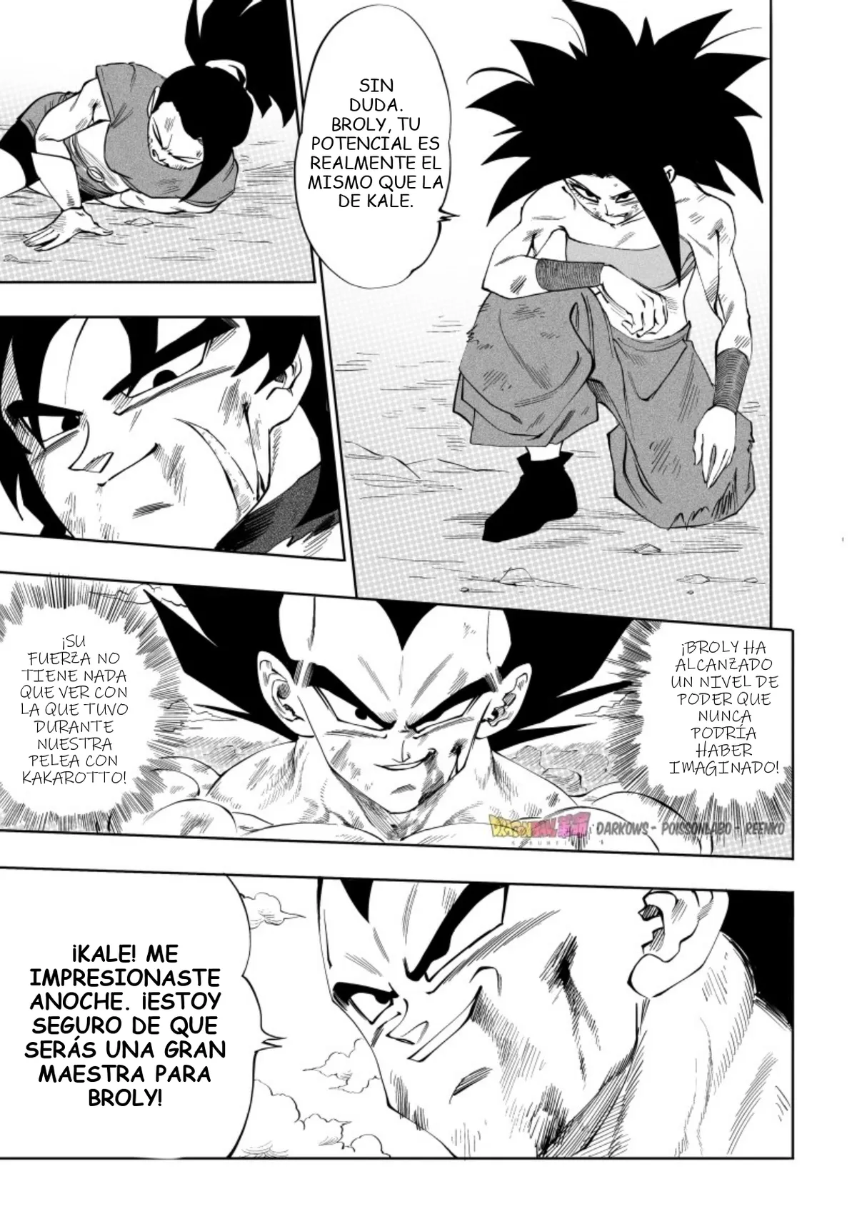 Dragon Ball Kakumei Capítulo 8 en Línea - página 4