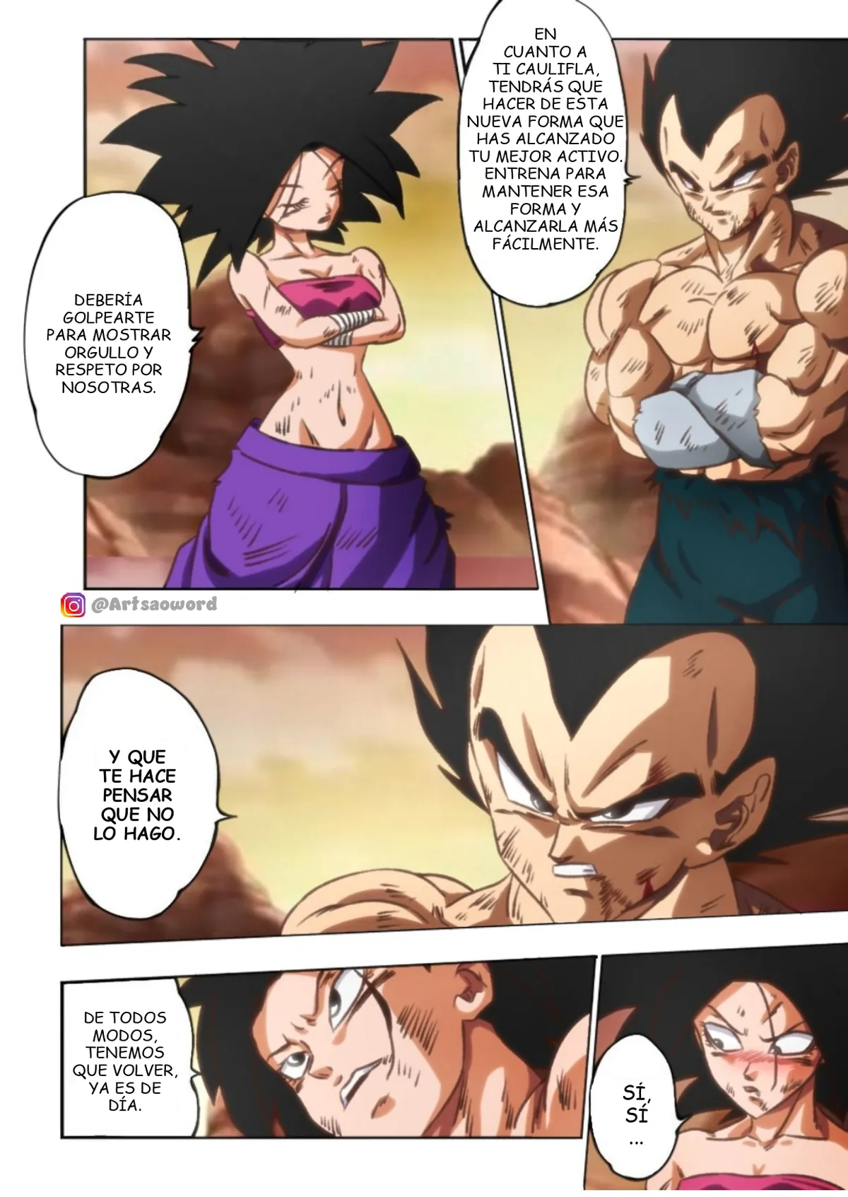 Dragon Ball Kakumei Capítulo 8 en Línea - página 5