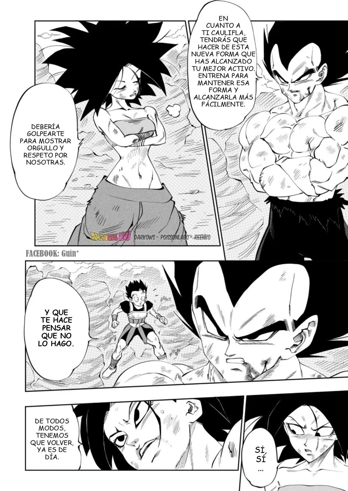 Dragon Ball Kakumei Capítulo 8 en Línea - página 6