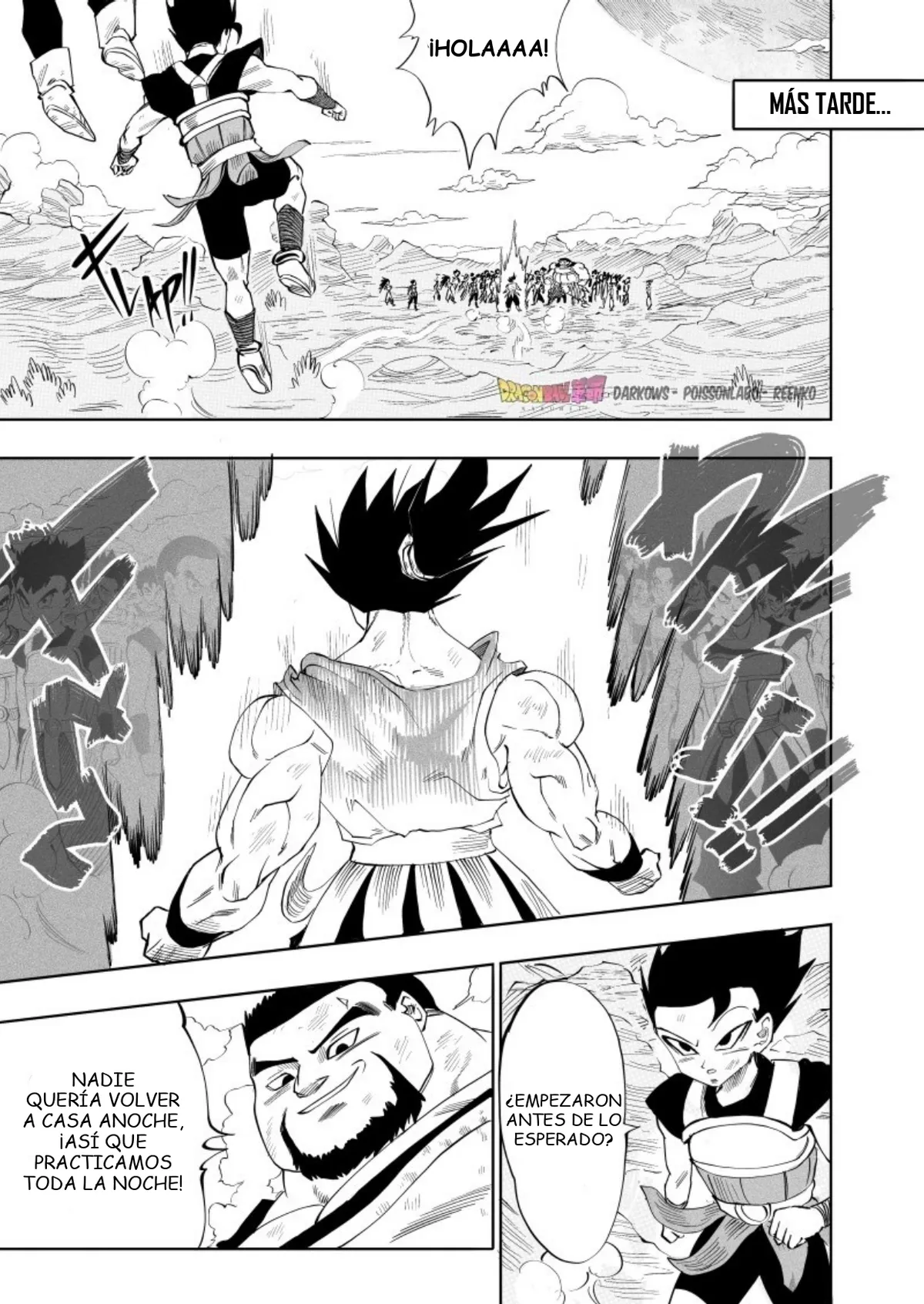 Dragon Ball Kakumei Capítulo 8 en Línea - página 7