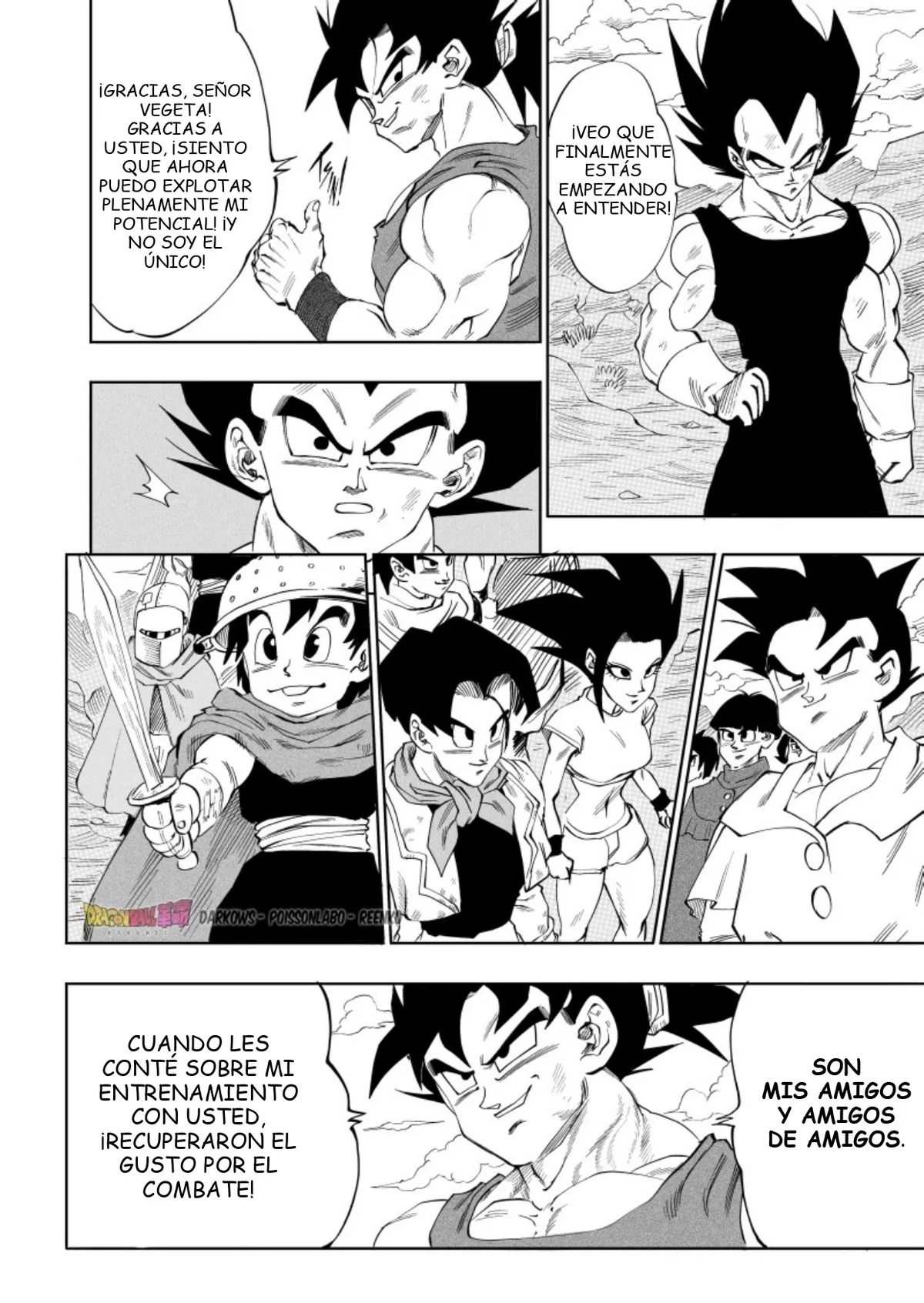 Dragon Ball Kakumei Capítulo 8 en Línea - página 8