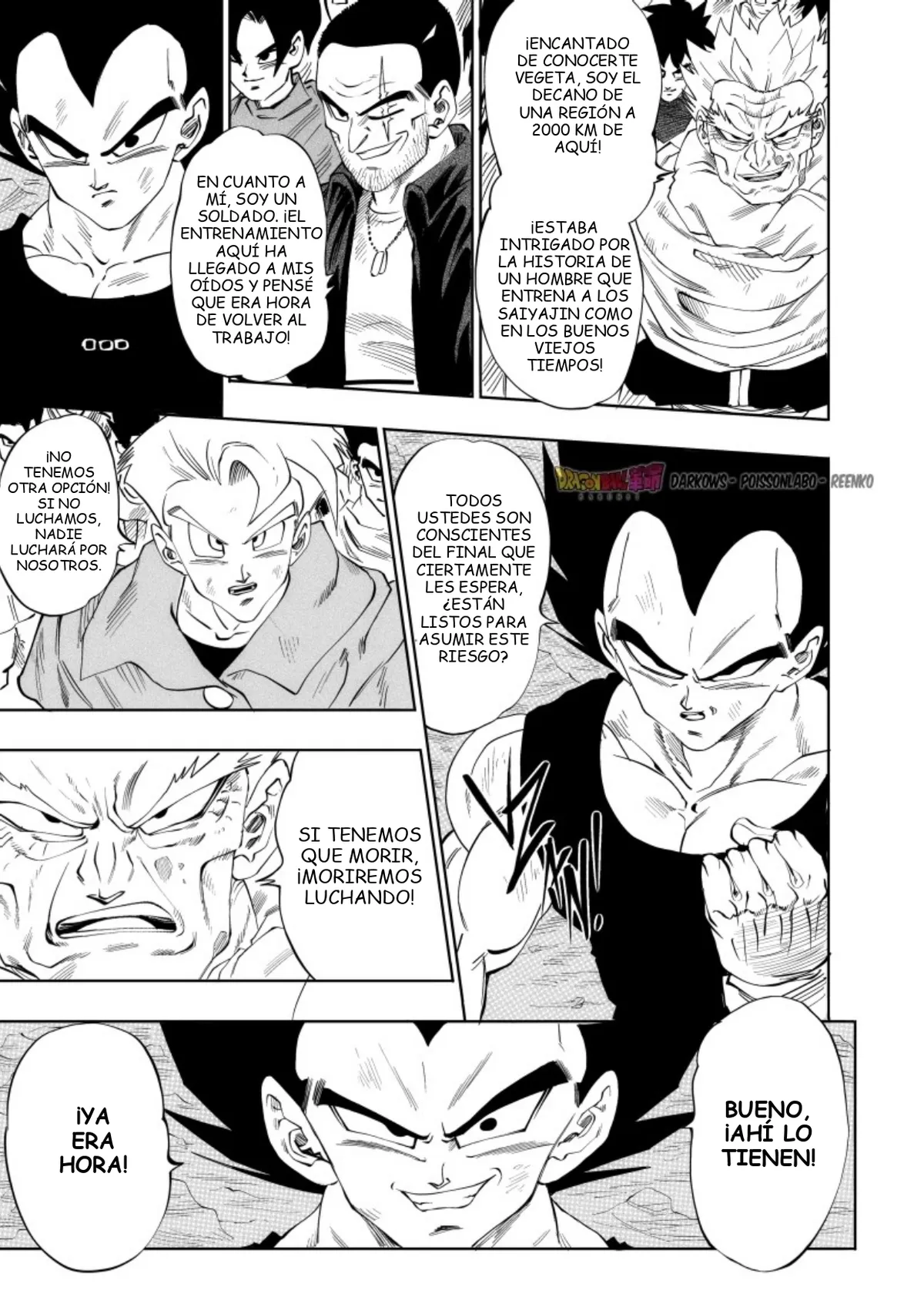 Dragon Ball Kakumei Capítulo 8 en Línea - página 9
