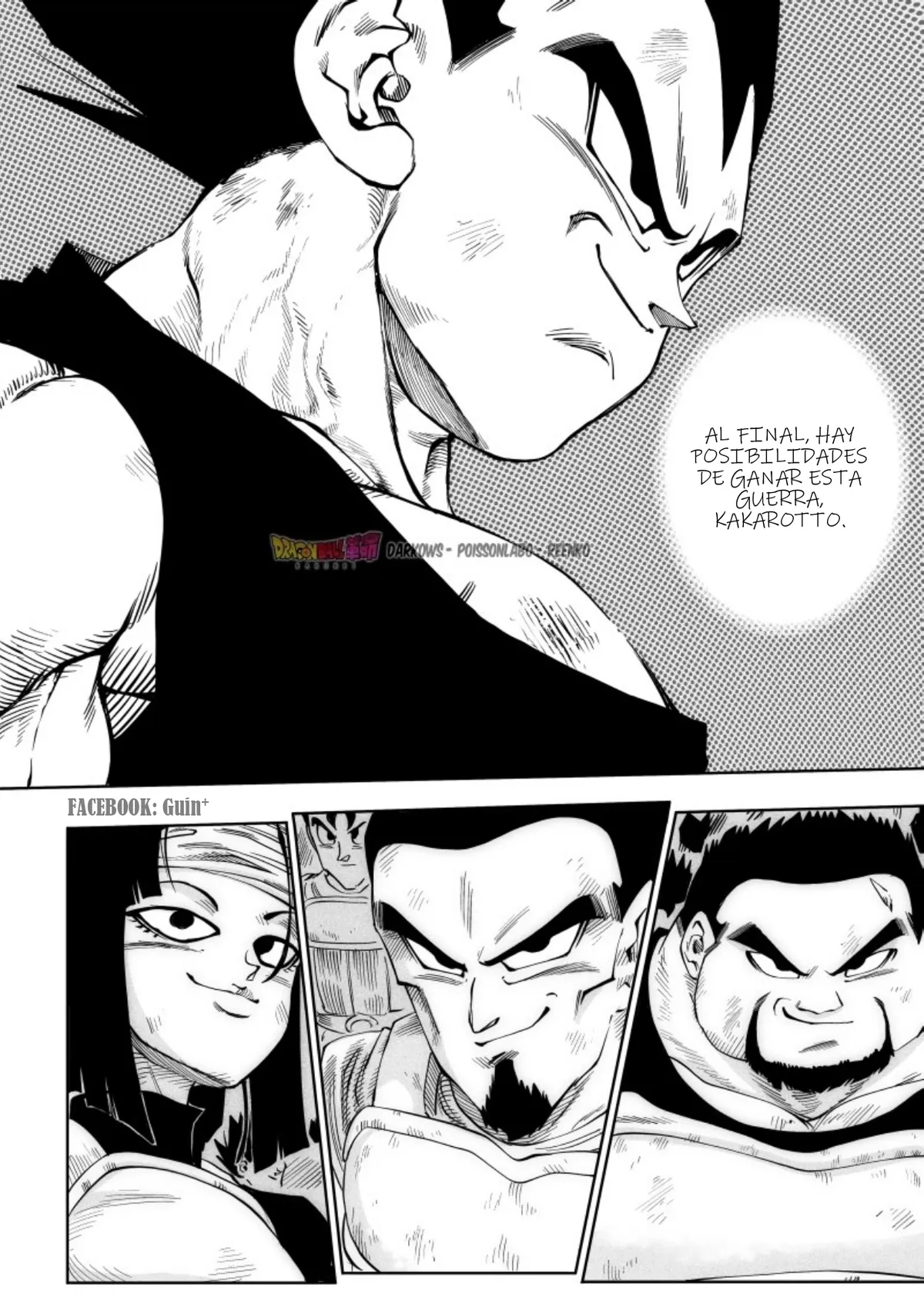 Dragon Ball Kakumei Capítulo 8 en Línea - página 10