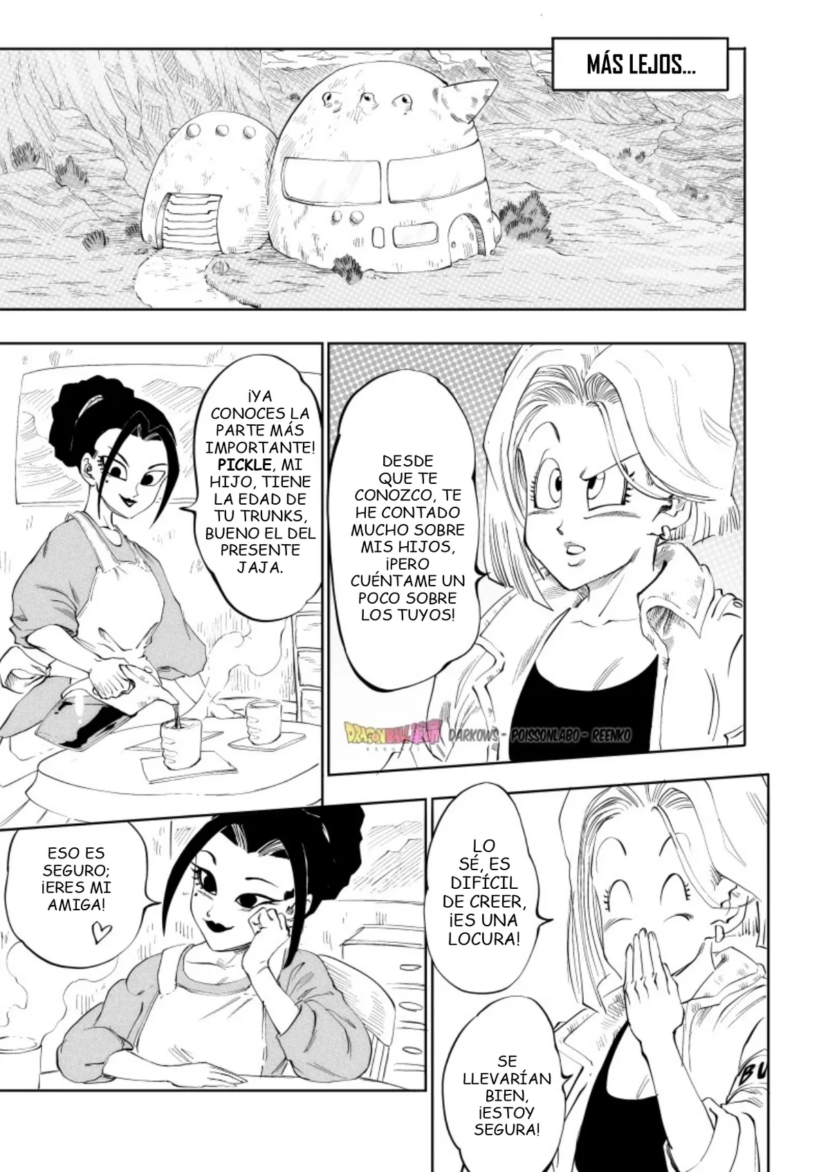 Dragon Ball Kakumei Capítulo 8 en Línea - página 11