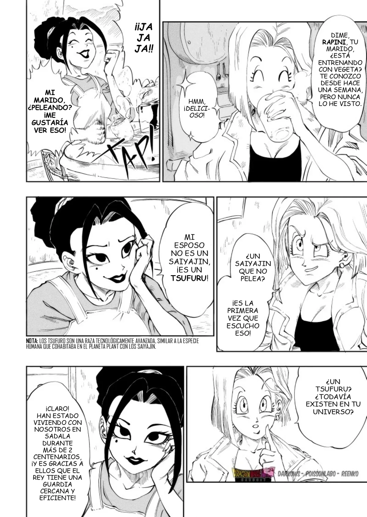 Dragon Ball Kakumei Capítulo 8 en Línea - página 12