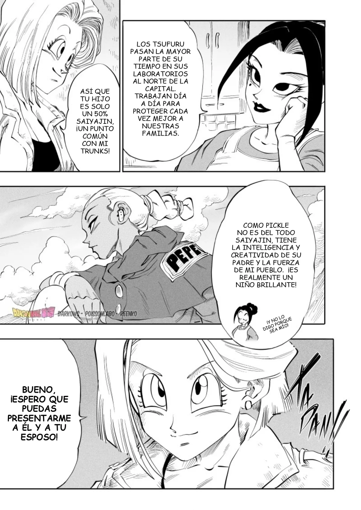 Dragon Ball Kakumei Capítulo 8 en Línea - página 13
