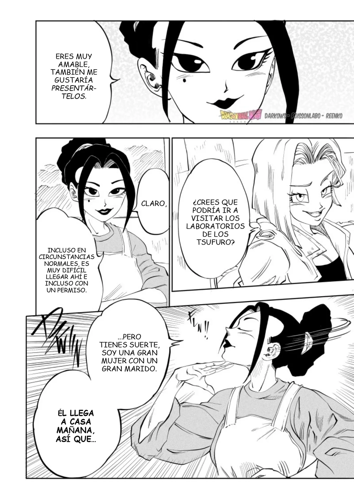 Dragon Ball Kakumei Capítulo 8 en Línea - página 14