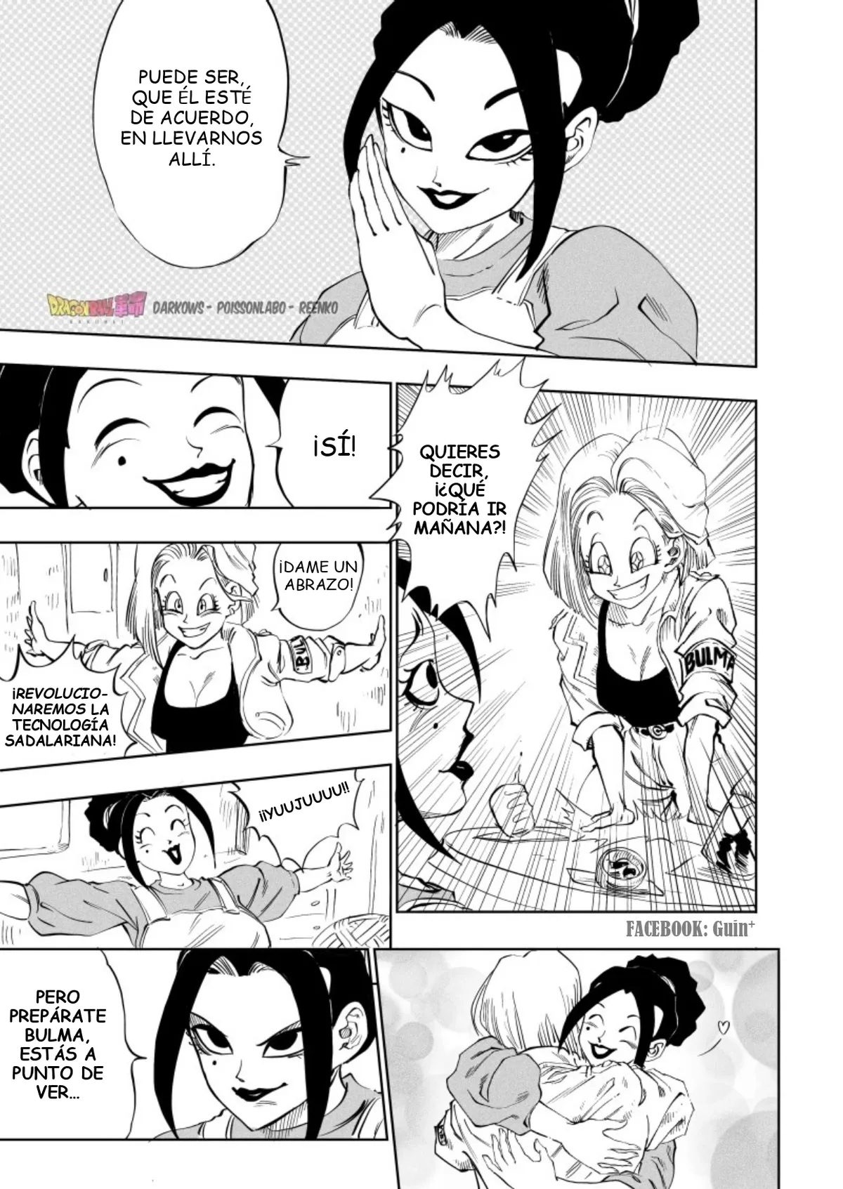 Dragon Ball Kakumei Capítulo 8 en Línea - página 15