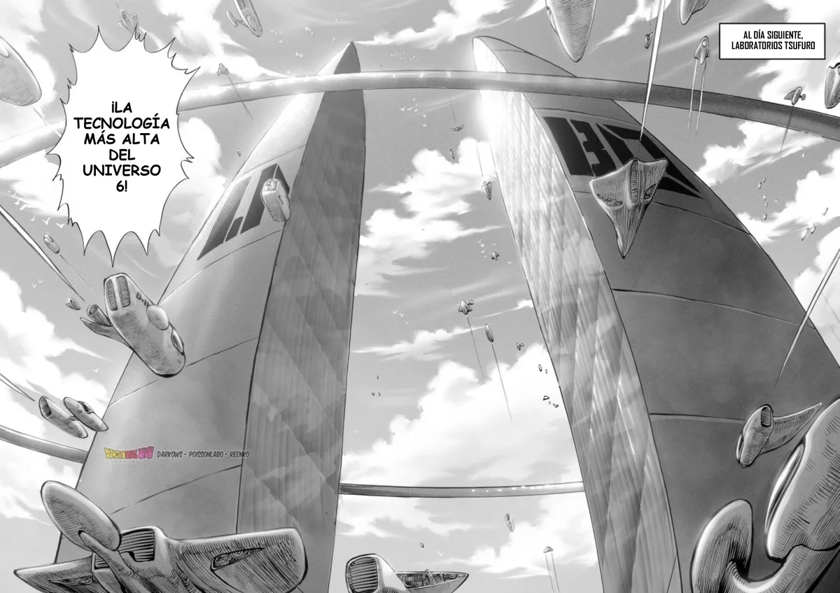 Dragon Ball Kakumei Capítulo 8 en Línea - página 16