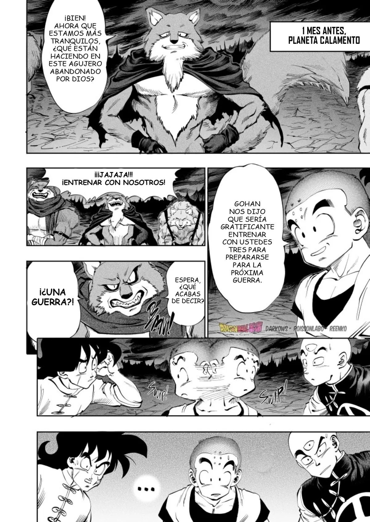 Dragon Ball Kakumei Capítulo 8 en Línea - página 17