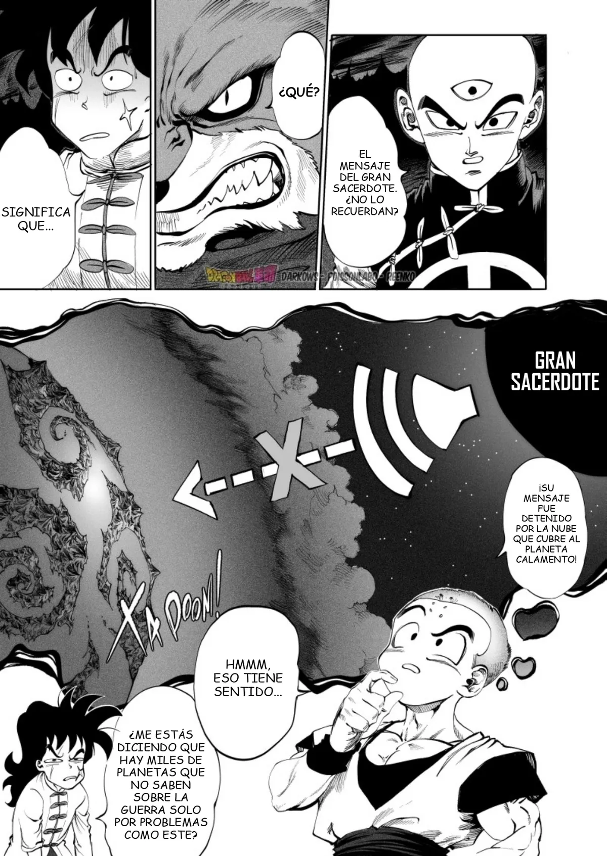Dragon Ball Kakumei Capítulo 8 en Línea - página 18