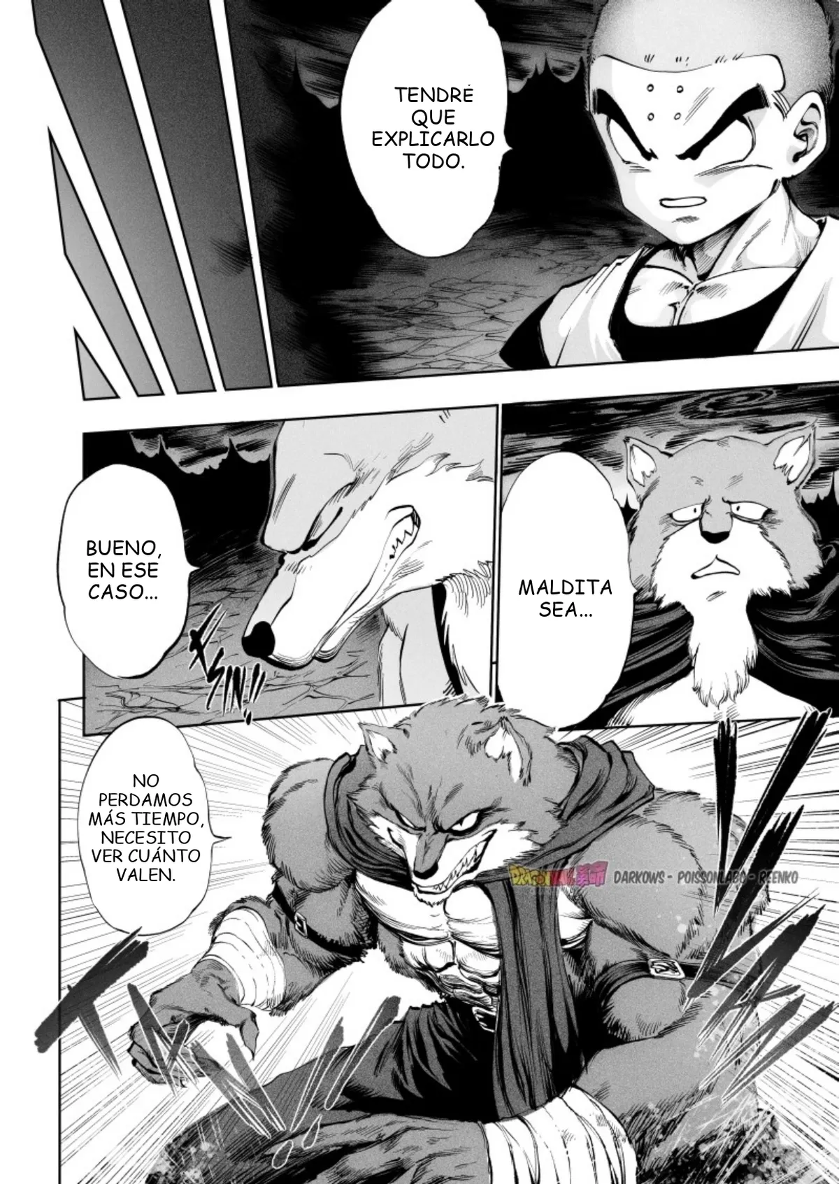 Dragon Ball Kakumei Capítulo 8 en Línea - página 19