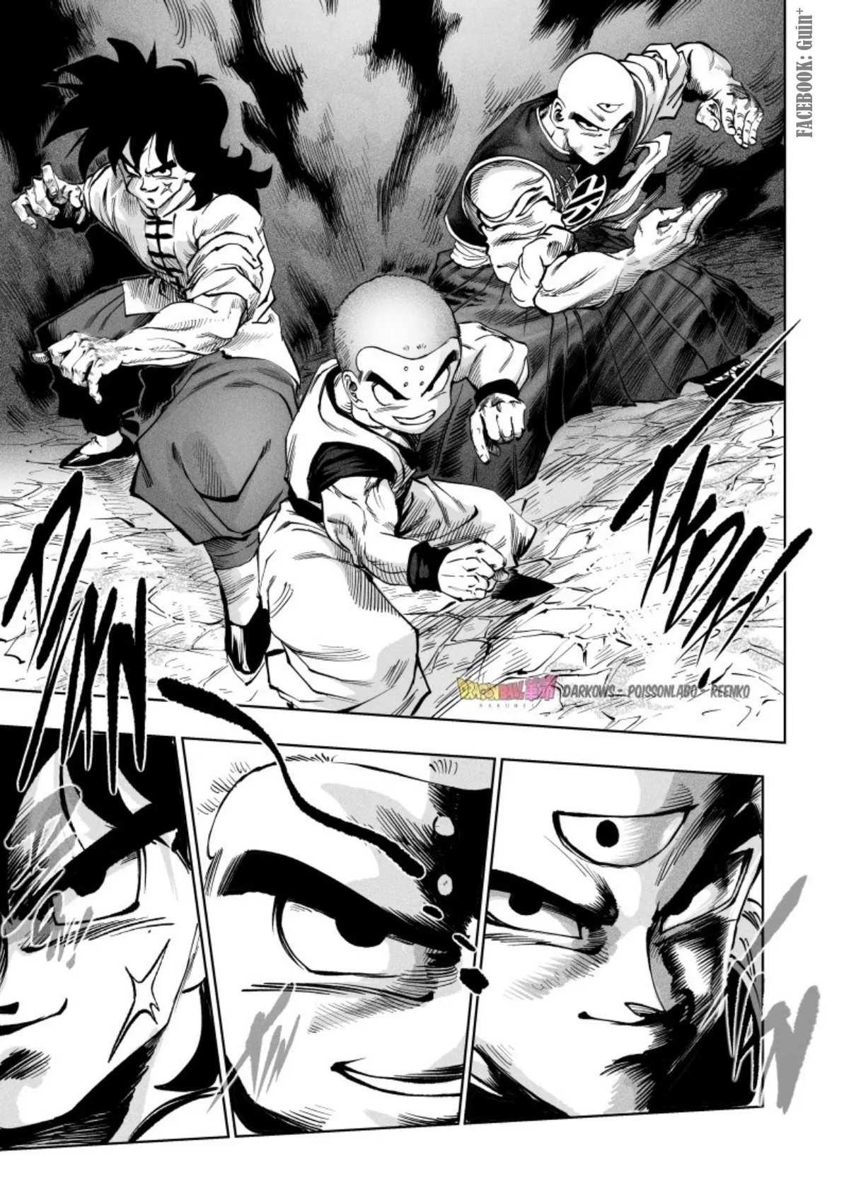 Dragon Ball Kakumei Capítulo 8 en Línea - página 20