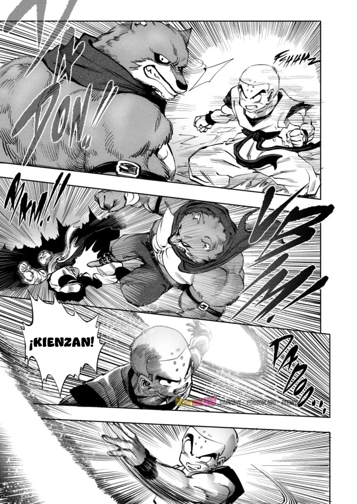Dragon Ball Kakumei Capítulo 8 en Línea - página 22