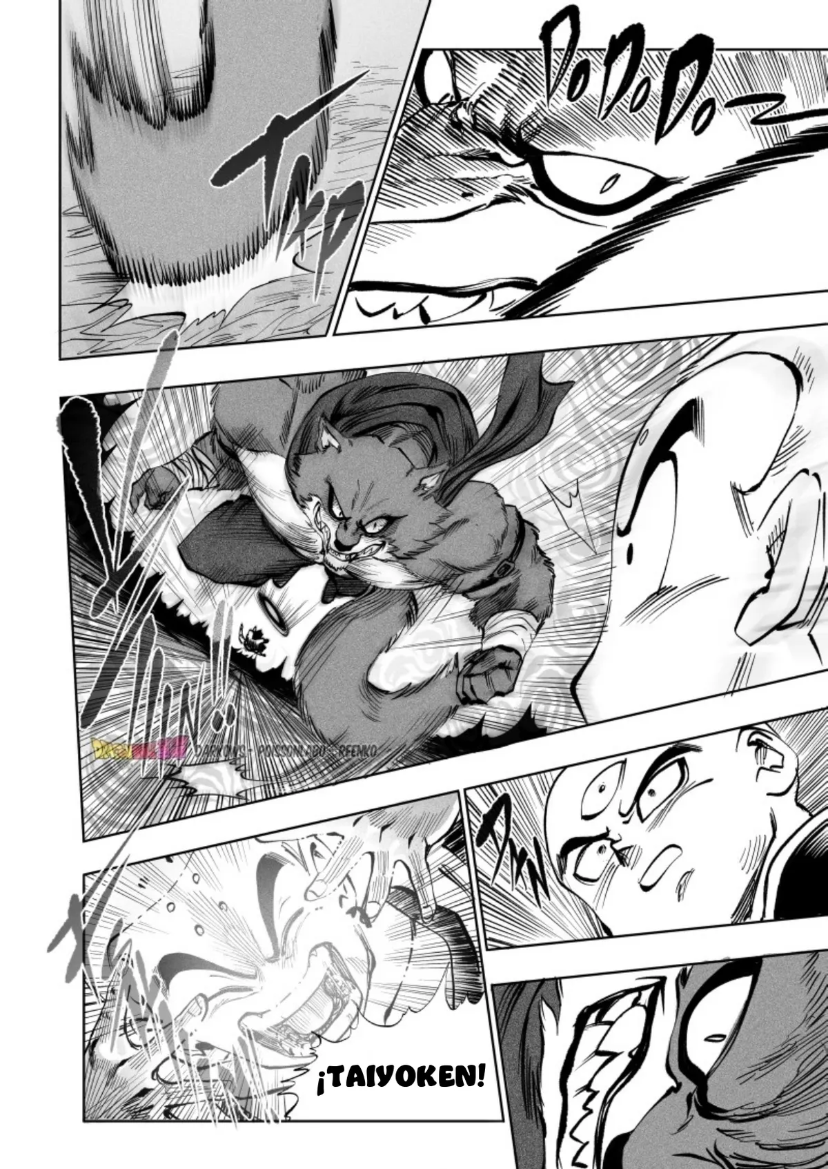Dragon Ball Kakumei Capítulo 8 en Línea - página 23